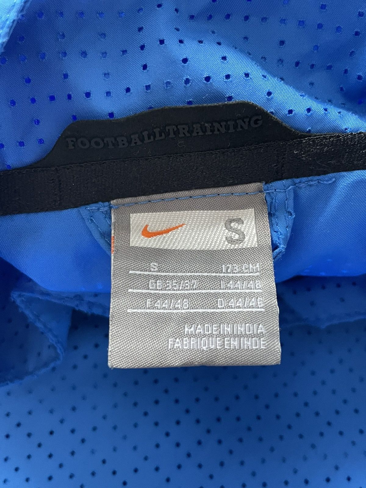 Nike Vintage Nike Inter Milan 2009/2010 Woven Warm-Up Jacket RARE Size US S / EU 44-46 / 1 - 8 Thumbnail