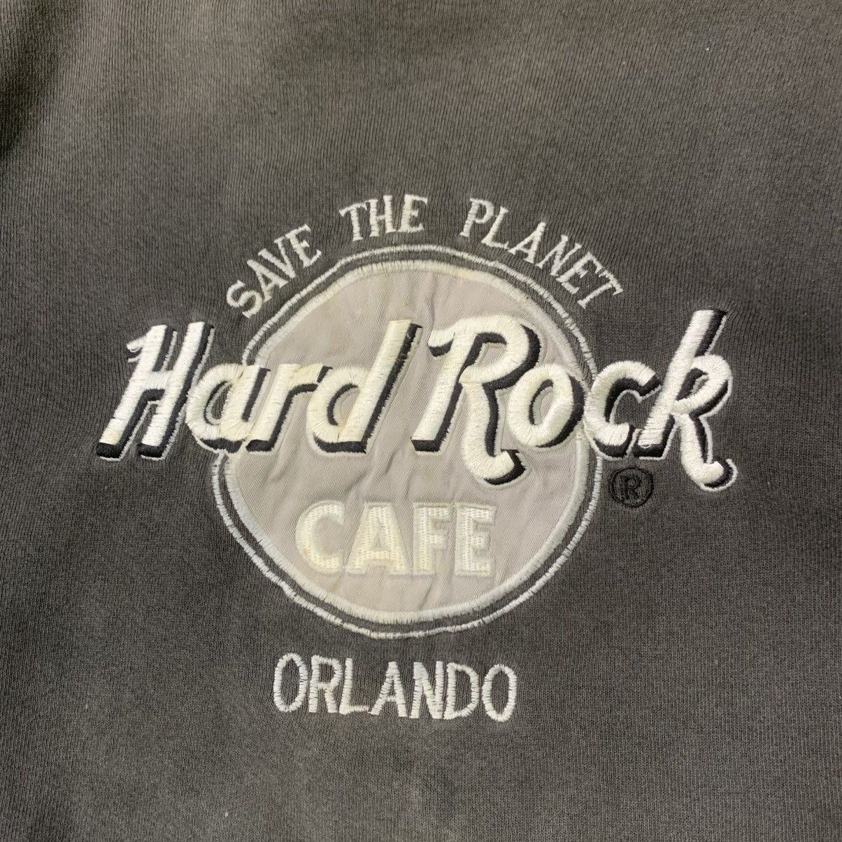 Hard Rock Cafe VINTAGE HARD ROCK SWEATSHIRTS Size US L / EU 52-54 / 3 - 5 Thumbnail