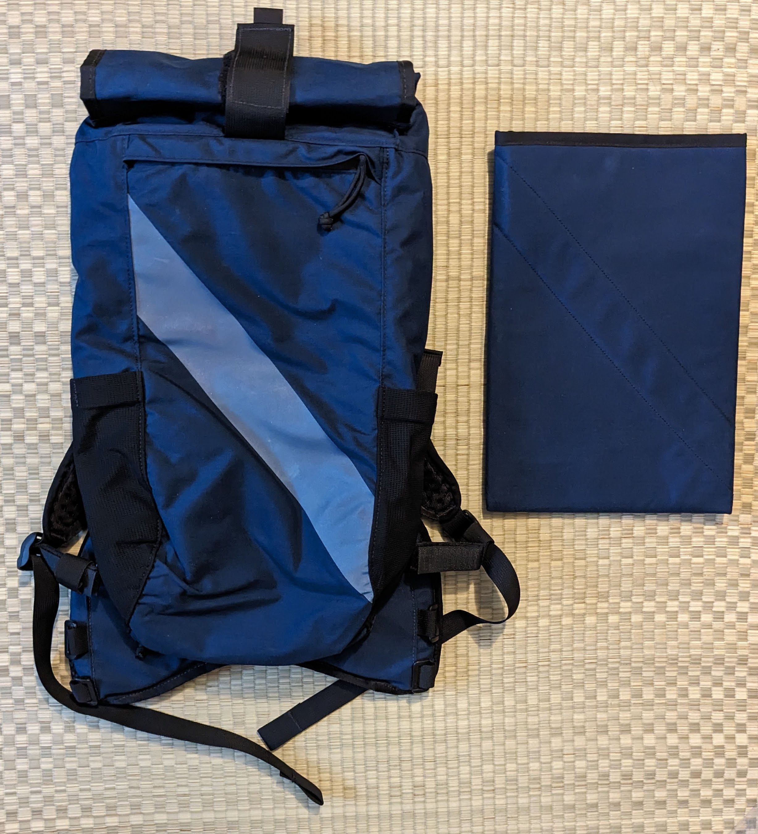 Mission Workshop Mission Workshop x Tracksmith Run Commute Pack Made in USA  | Grailed