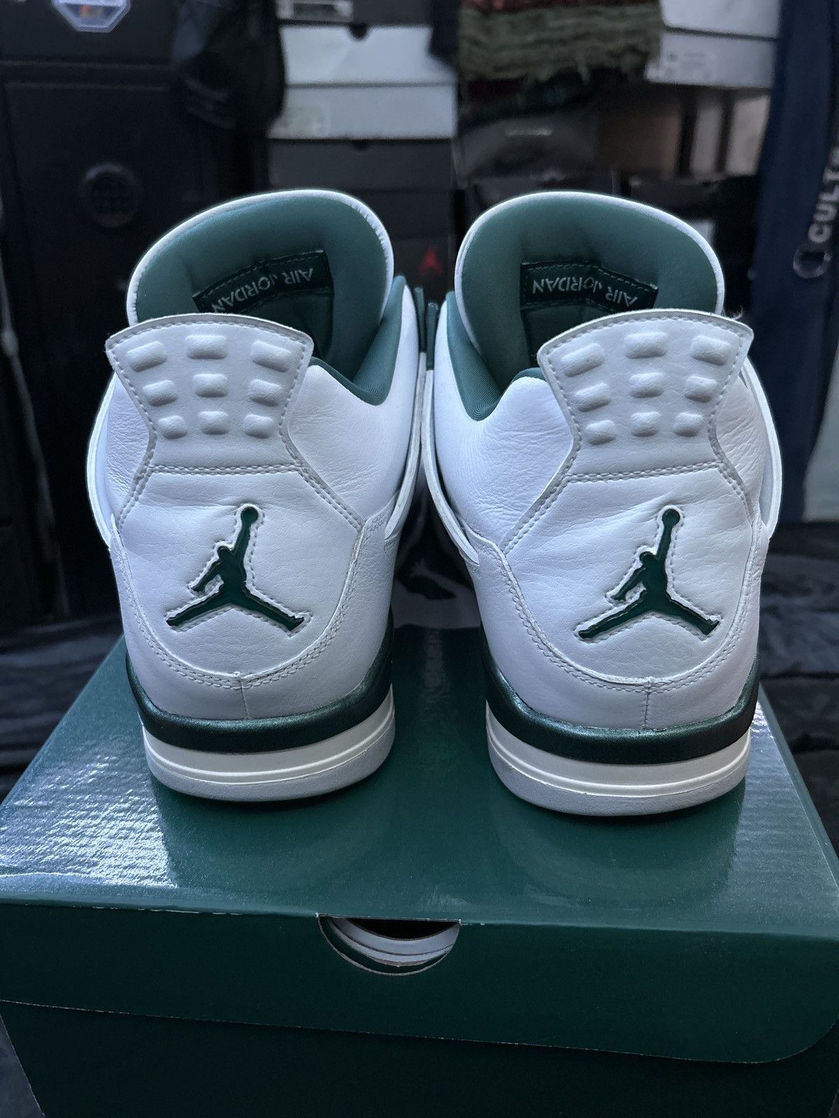 Jordan Brand Jordan 4 oxidized green Size US 14 / EU 47 - 6 Thumbnail