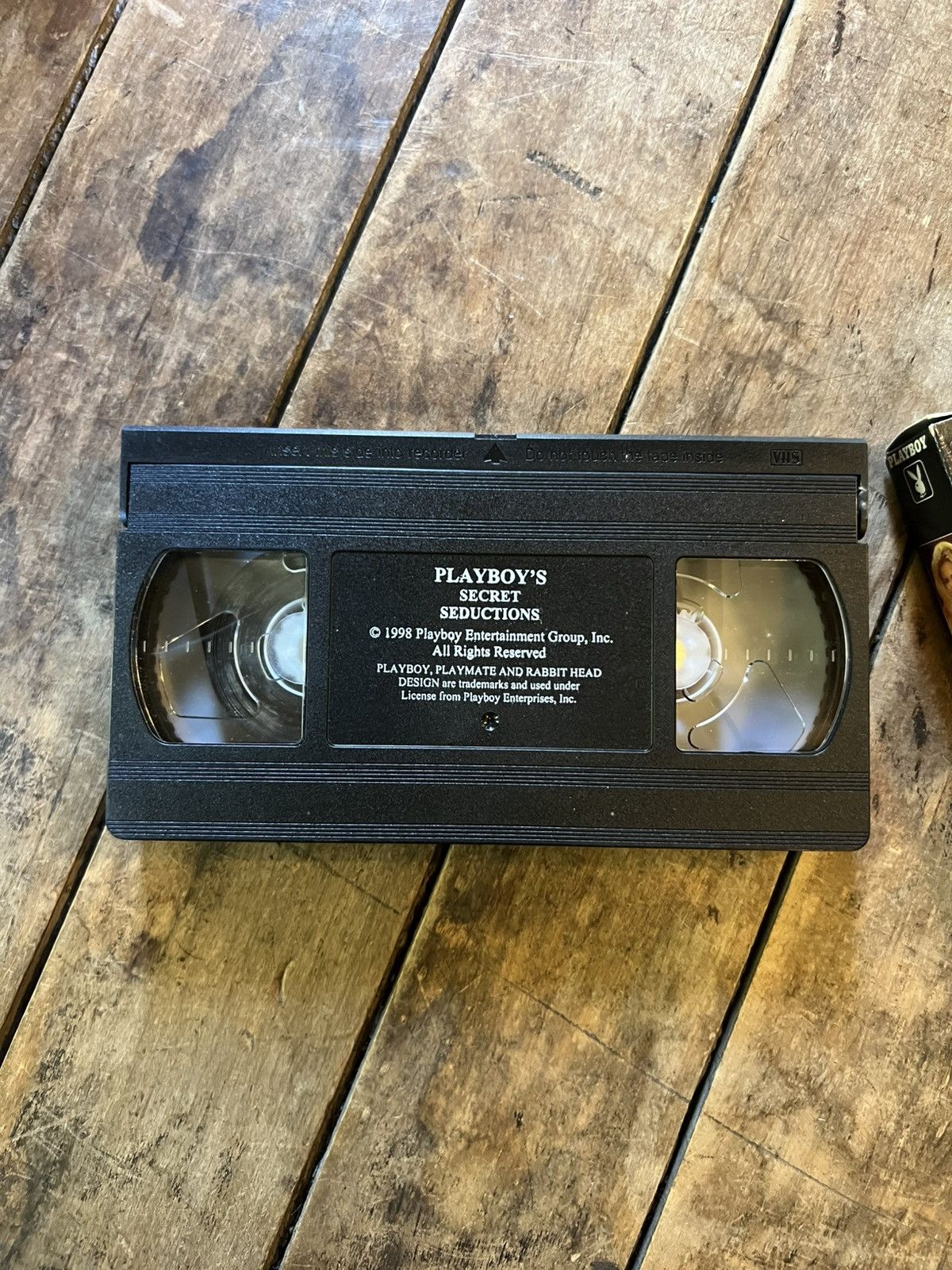 Vintage 1996 Playboy’s Secret seductions - VHS Movie Size ONE SIZE - 3 Thumbnail