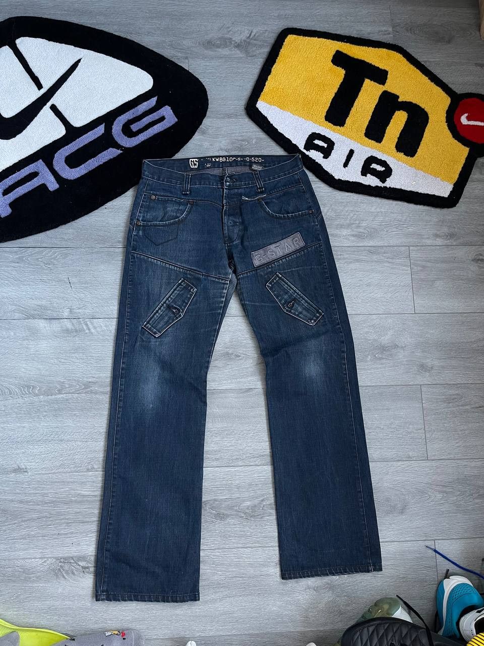 G-Star G Star Raw vintage jeans denim pants Size US 30 / EU 46 - 2 Thumbnail