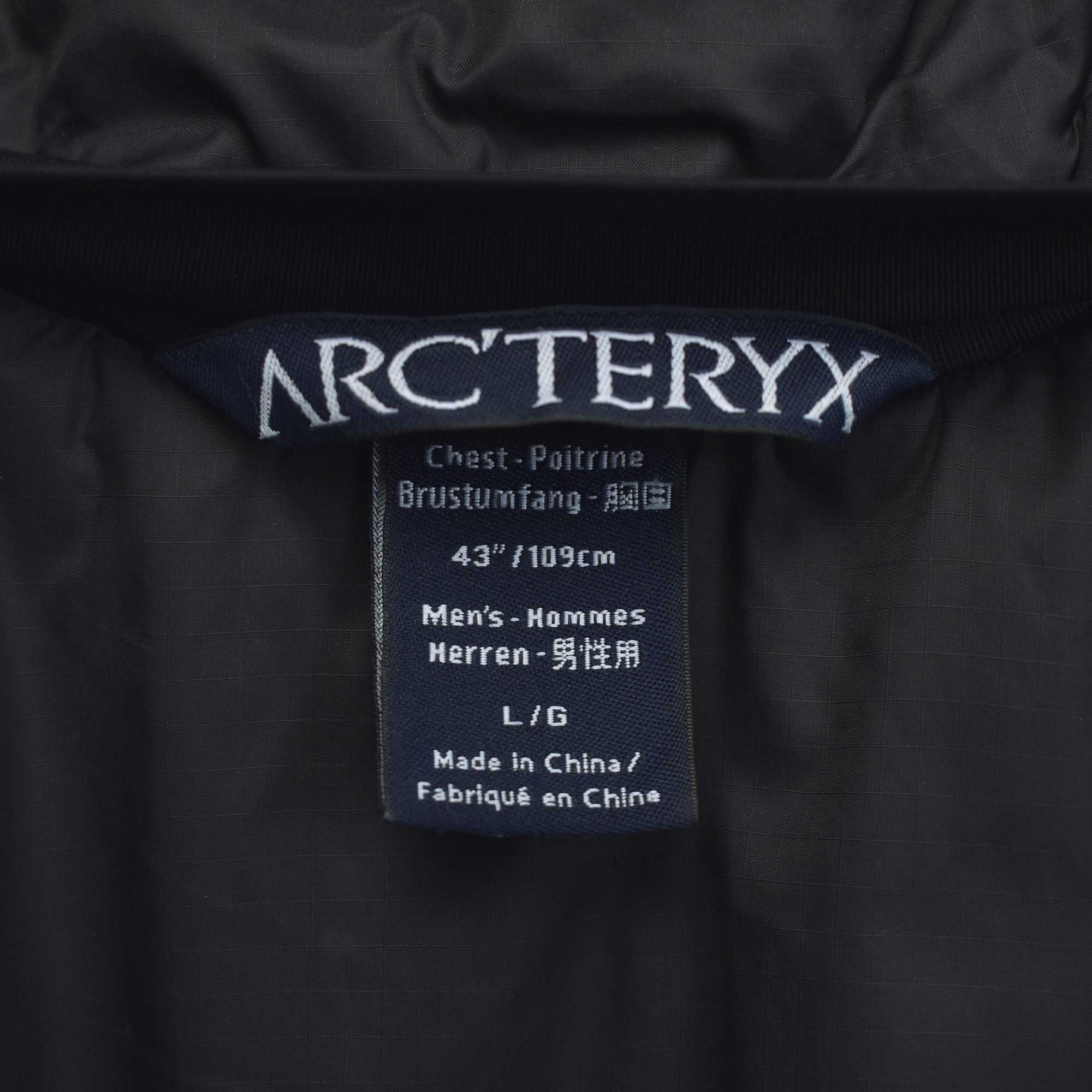 Arc'teryx ARC'TERYX 2000s FISSION SV INSULATED GORETEX PARKA JACKET Size US L / EU 52-54 / 3 - 4 Thumbnail