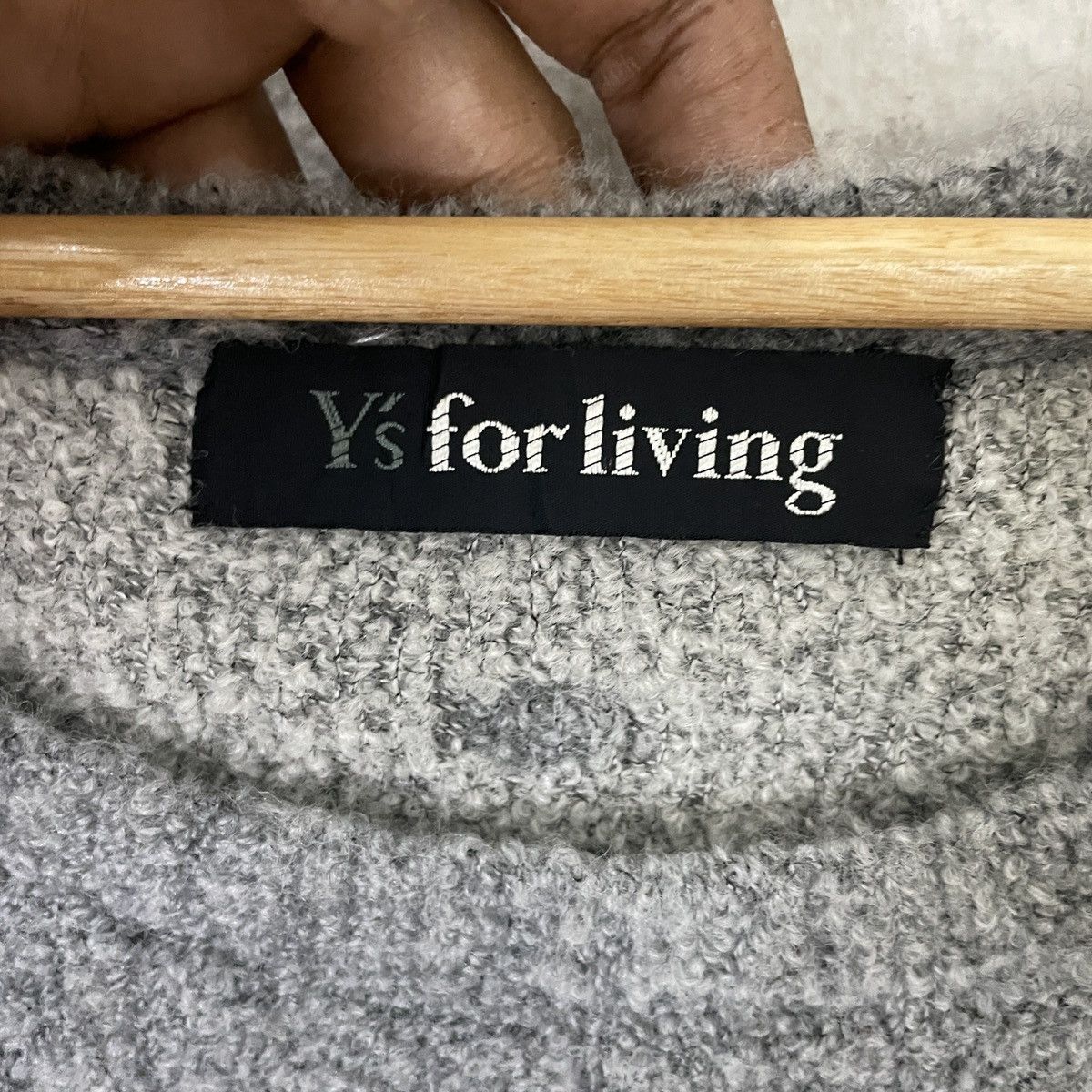 Yohji Yamamoto Vintage Y’s For Living Fleece Dresses Size M / US 6-8 / IT 42-44 - 5 Thumbnail