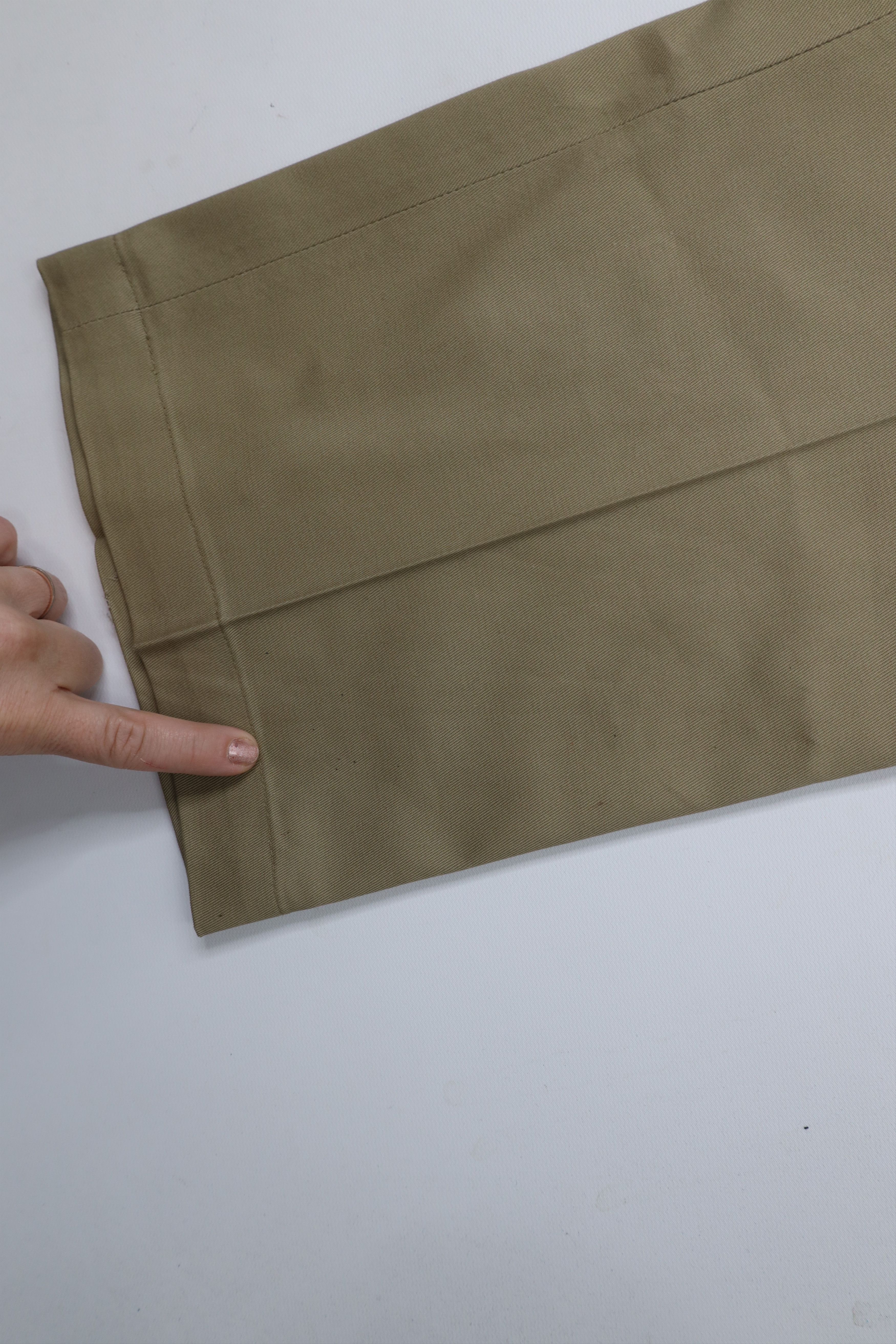 Big Mac × Vintage Deadstock Vintage 70s Big Mac Twill Wide Leg Work Pants USA Size US 40 / EU 56 - 5 Thumbnail