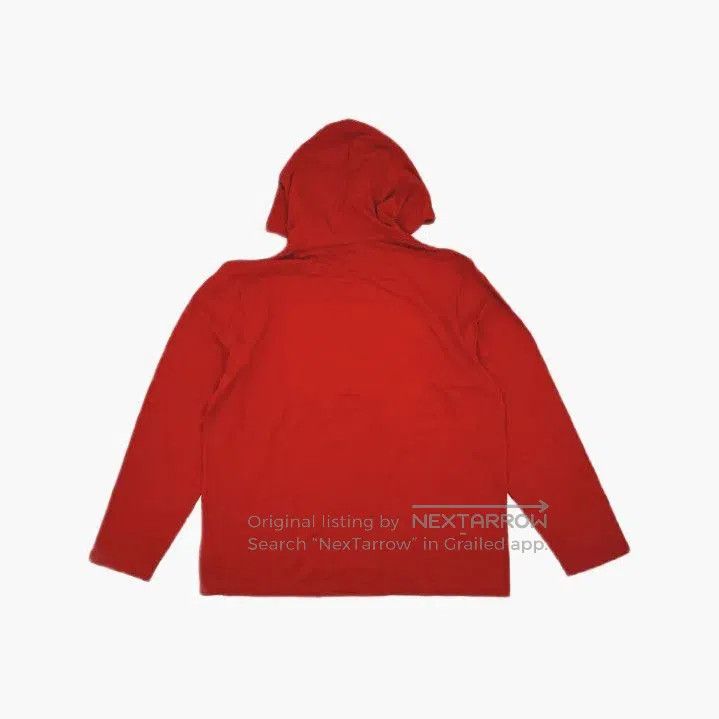 Polo Ralph Lauren Polo Ralph Lauren Bear Print Hooded Long Sleeve T. Size US XL / EU 56 / 4 - 3 Thumbnail