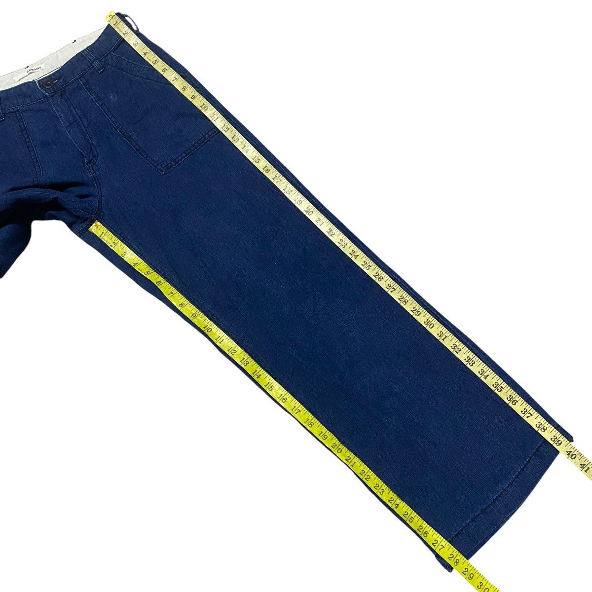 Edwin Edwin Indigo Denim Fatigue Pants Size US 29 - 19 Thumbnail