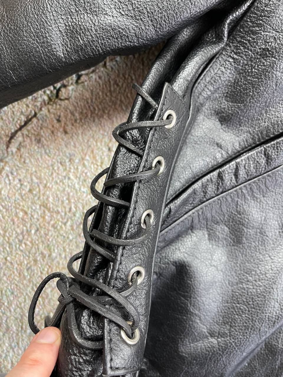 Vintage Indian Vintage leather jacket Size US L / EU 52-54 / 3 - 8 Thumbnail