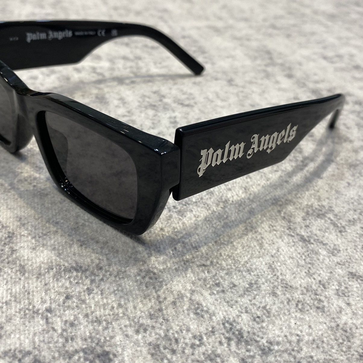 Palm Angels PALM ANGELS PERI002C99PLA001 1007 Sunglasses BLACK Size ONE SIZE - 2 Thumbnail