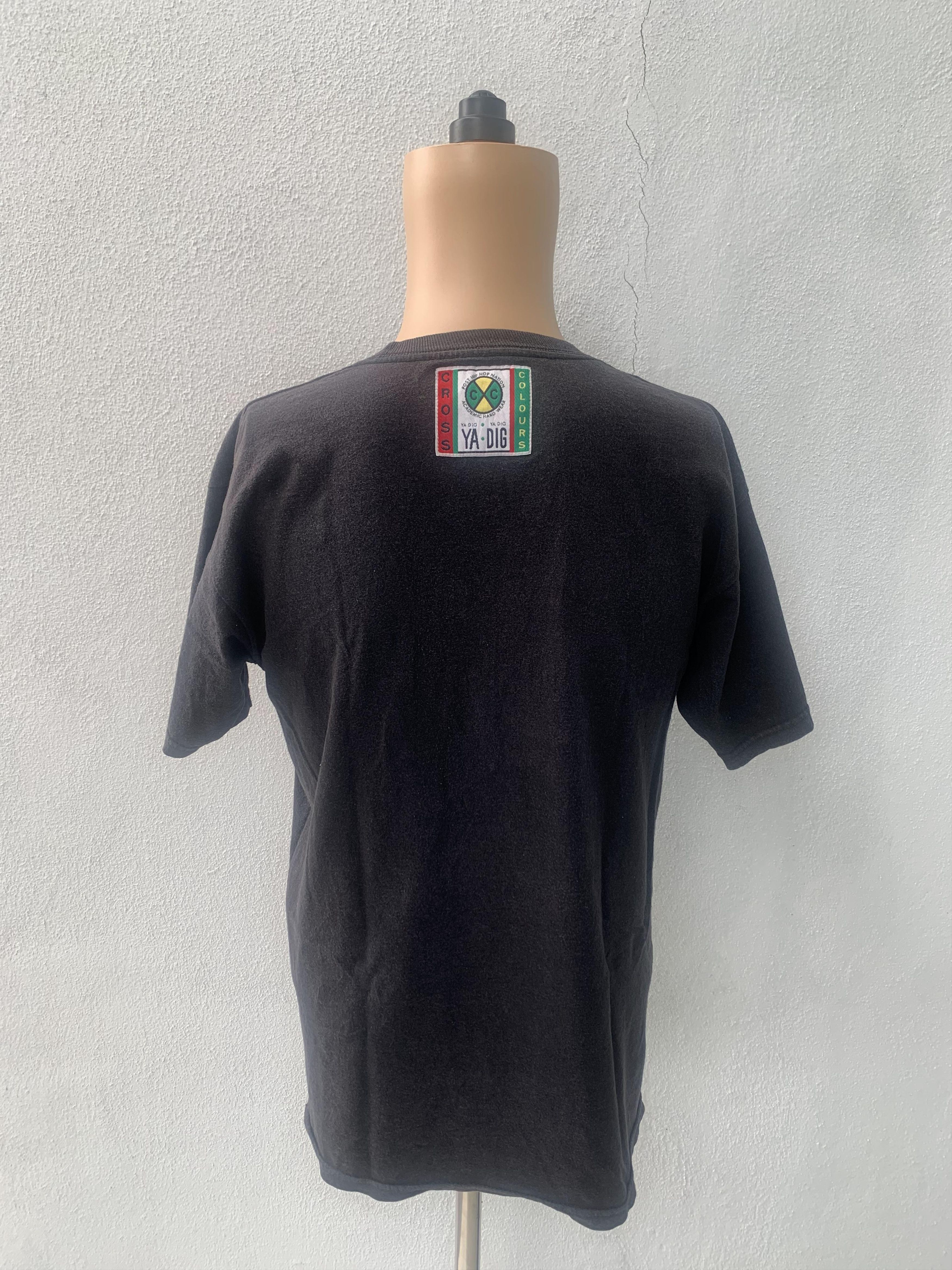 Cross Colours × Vintage Cross Colours t shirts Size US M / EU 48-50 / 2 - 5 Thumbnail