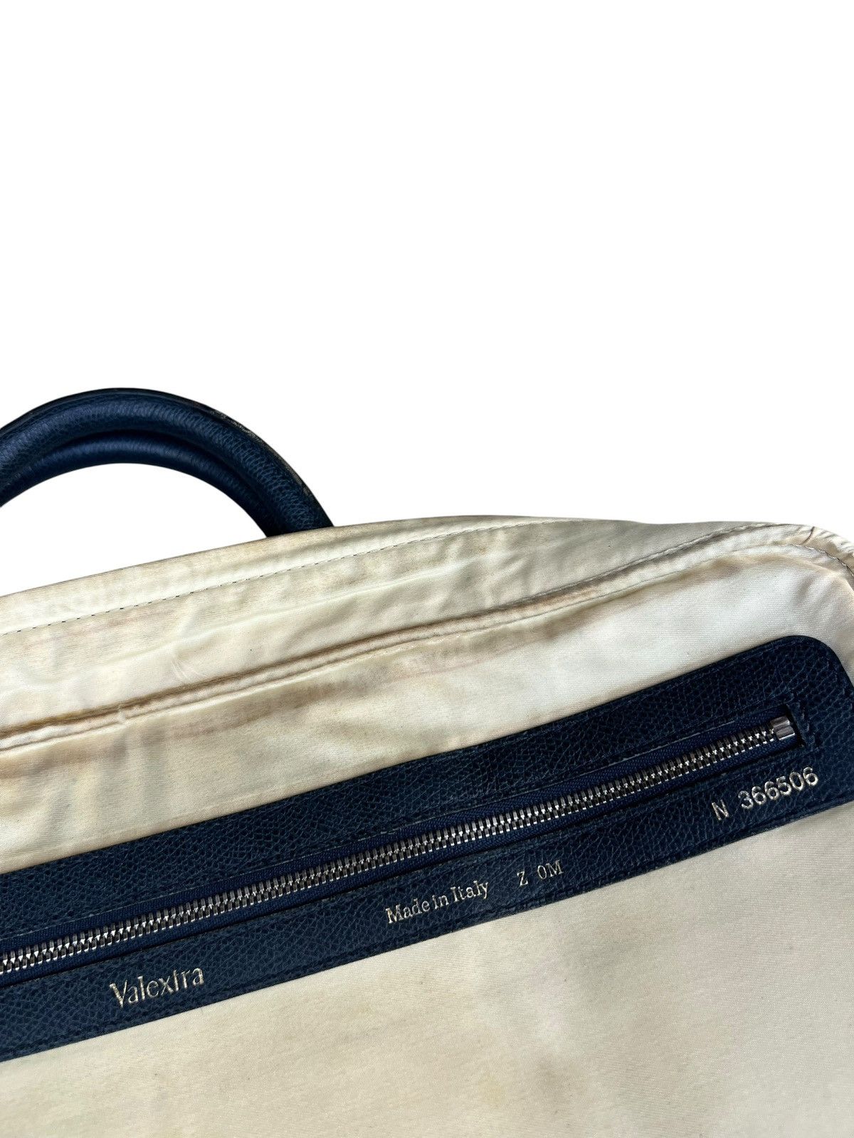 Valextra Avietta Briefcase Valextra Scratches Patina Leather Bag Size ONE SIZE - 22 Thumbnail
