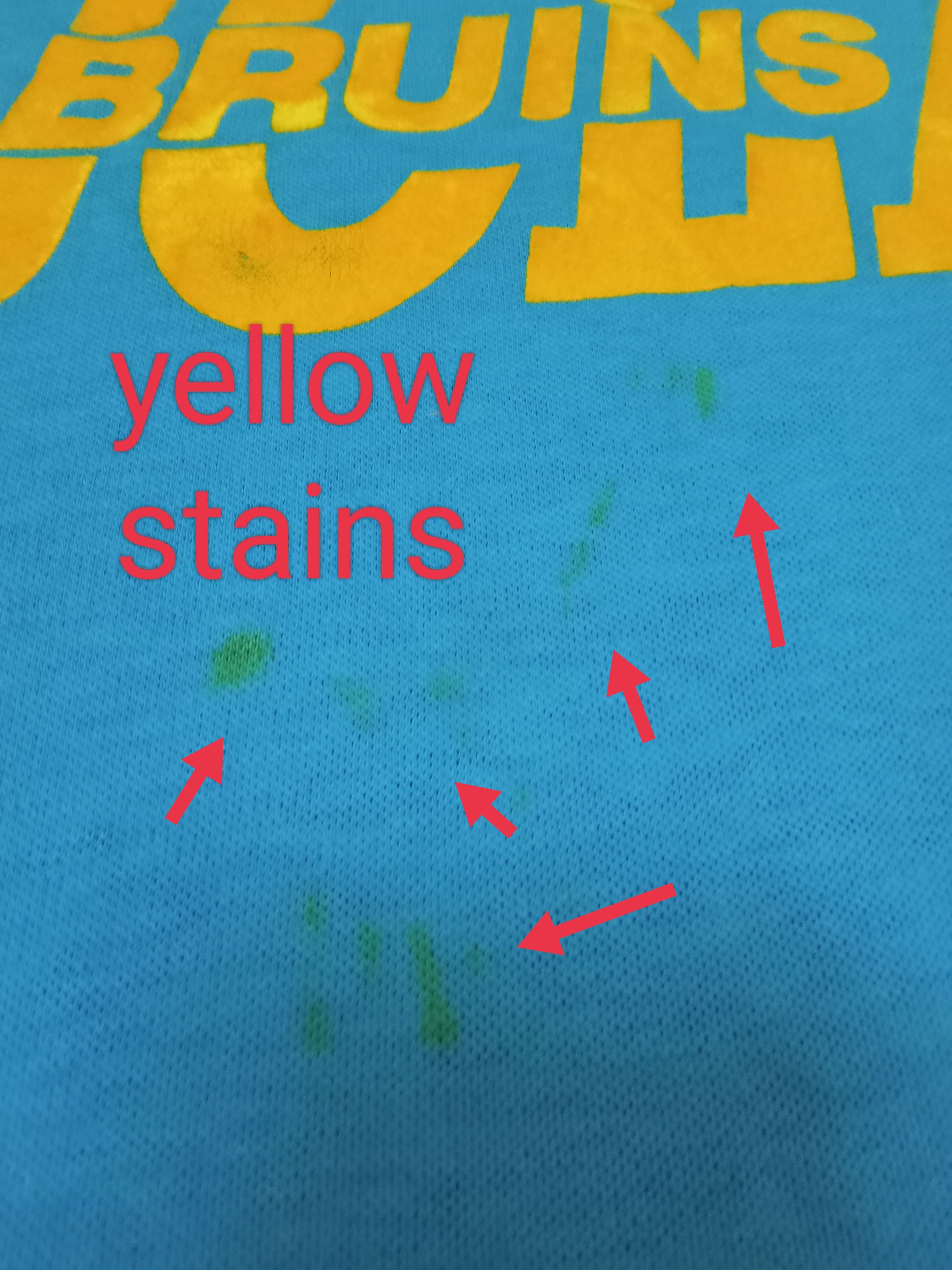Vintage Ucla Bruins Artex Vintage Rare 70s Raglan Size US S / EU 44-46 / 1 - 7 Thumbnail