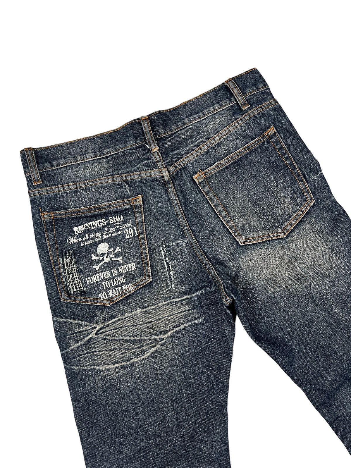 BERNINGS SHO Bernings Sho Poem Denim Size US 33 - 9 Thumbnail