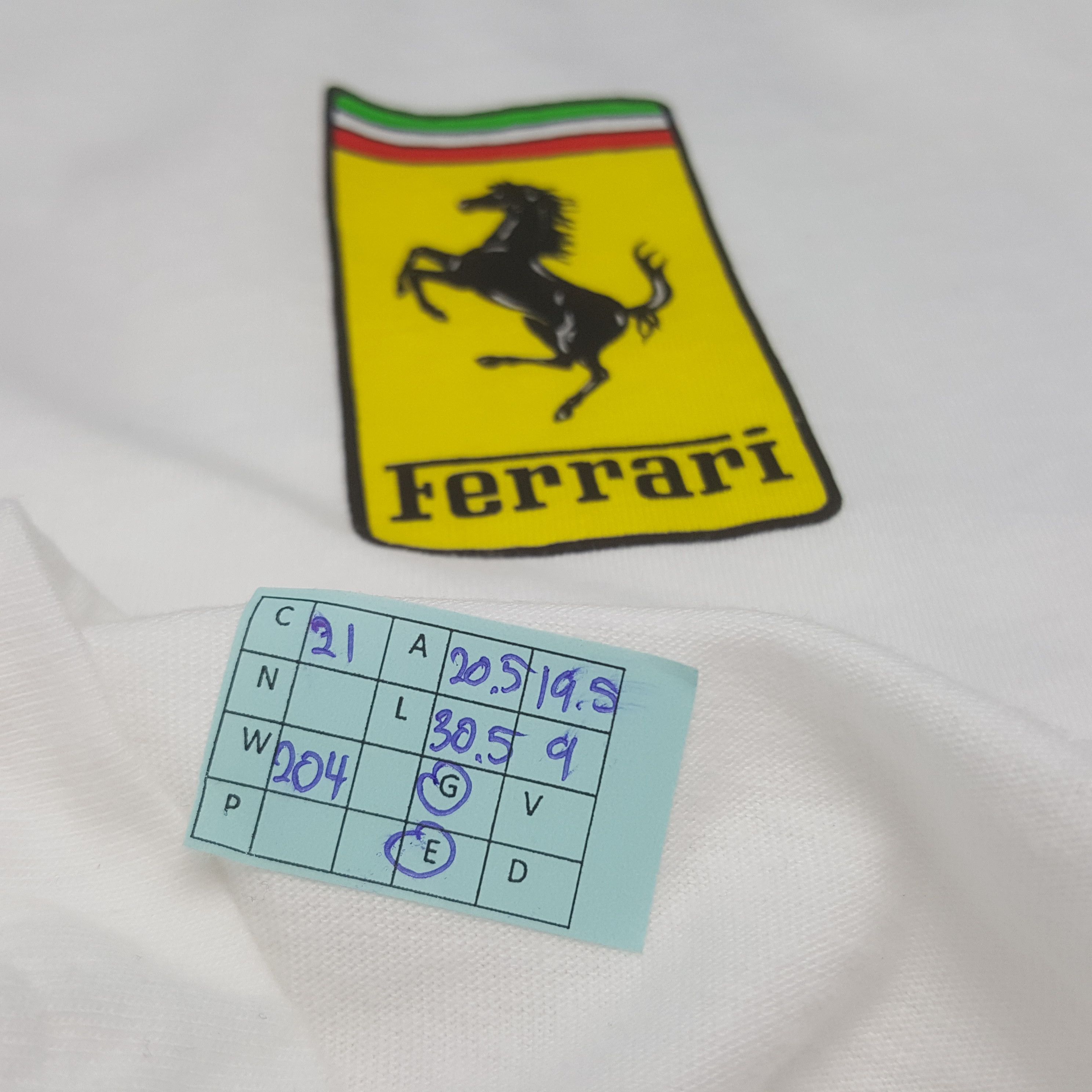 Sports Specialties Vintage Ferrari Jean Alesi Tshirt Size US M / EU 48-50 / 2 - 8 Thumbnail