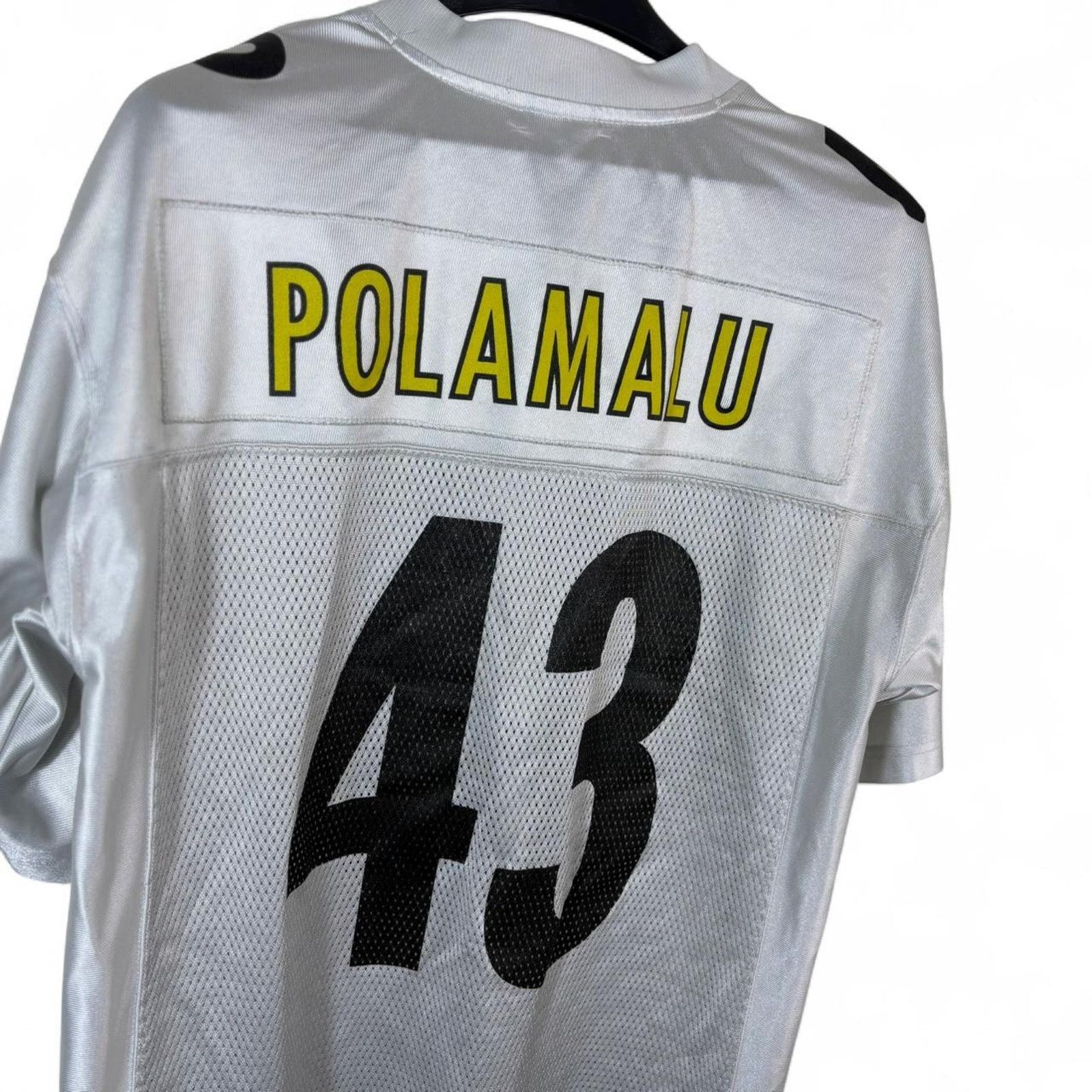 Reebok Reebok pittsburgh steelers troy Polamalu Super Bowl XLIII Size US M / EU 48-50 / 2 - 6 Thumbnail