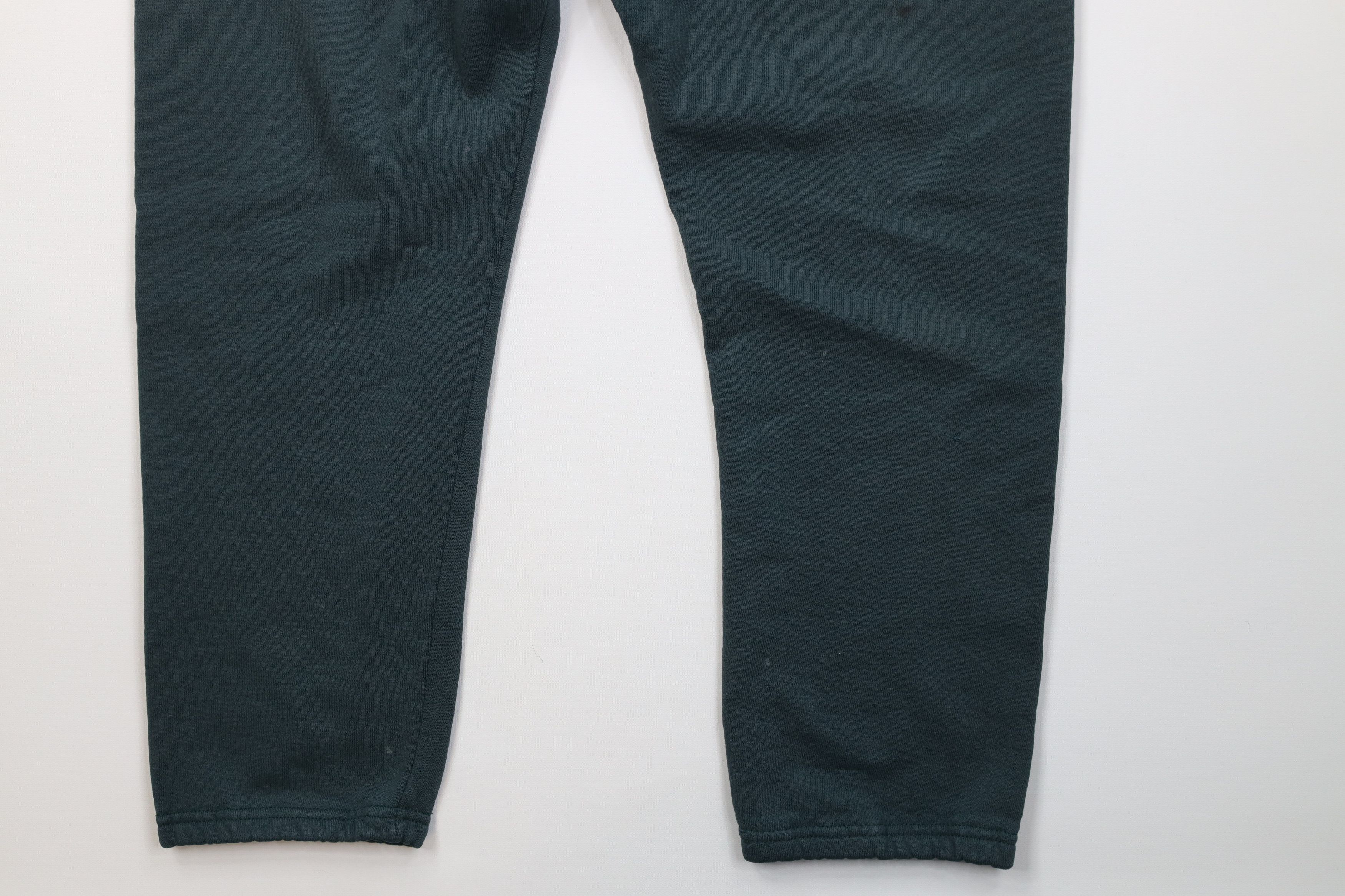 Russell Athletic Vintage 90s Russell Athletic Blank Sweatpants Green USA Size US 34 / EU 50 - 5 Thumbnail