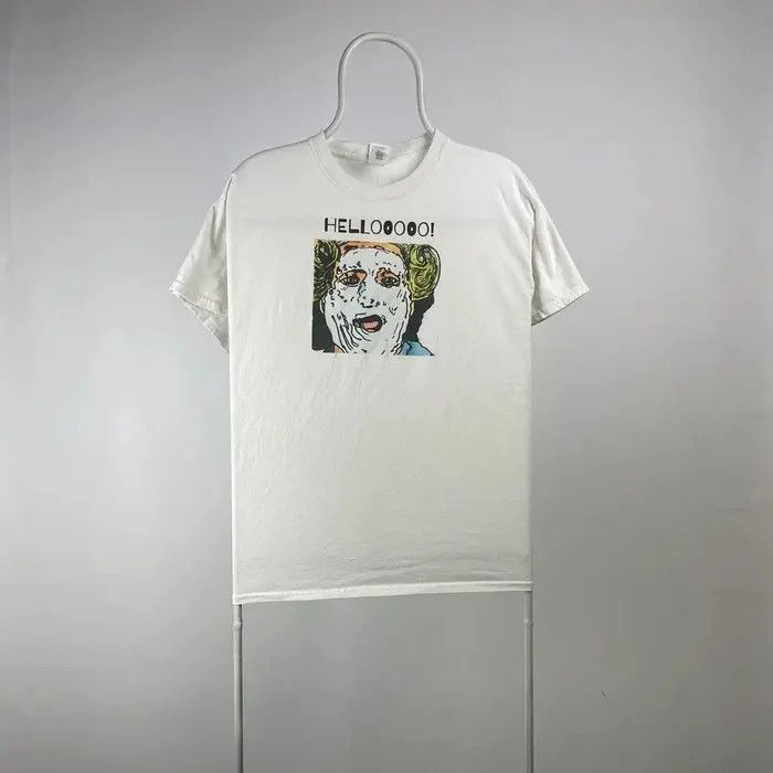 Band Tees Art T-shirt hello scream band tee vintage size Large Size US L / EU 52-54 / 3 - 1 Thumbnail