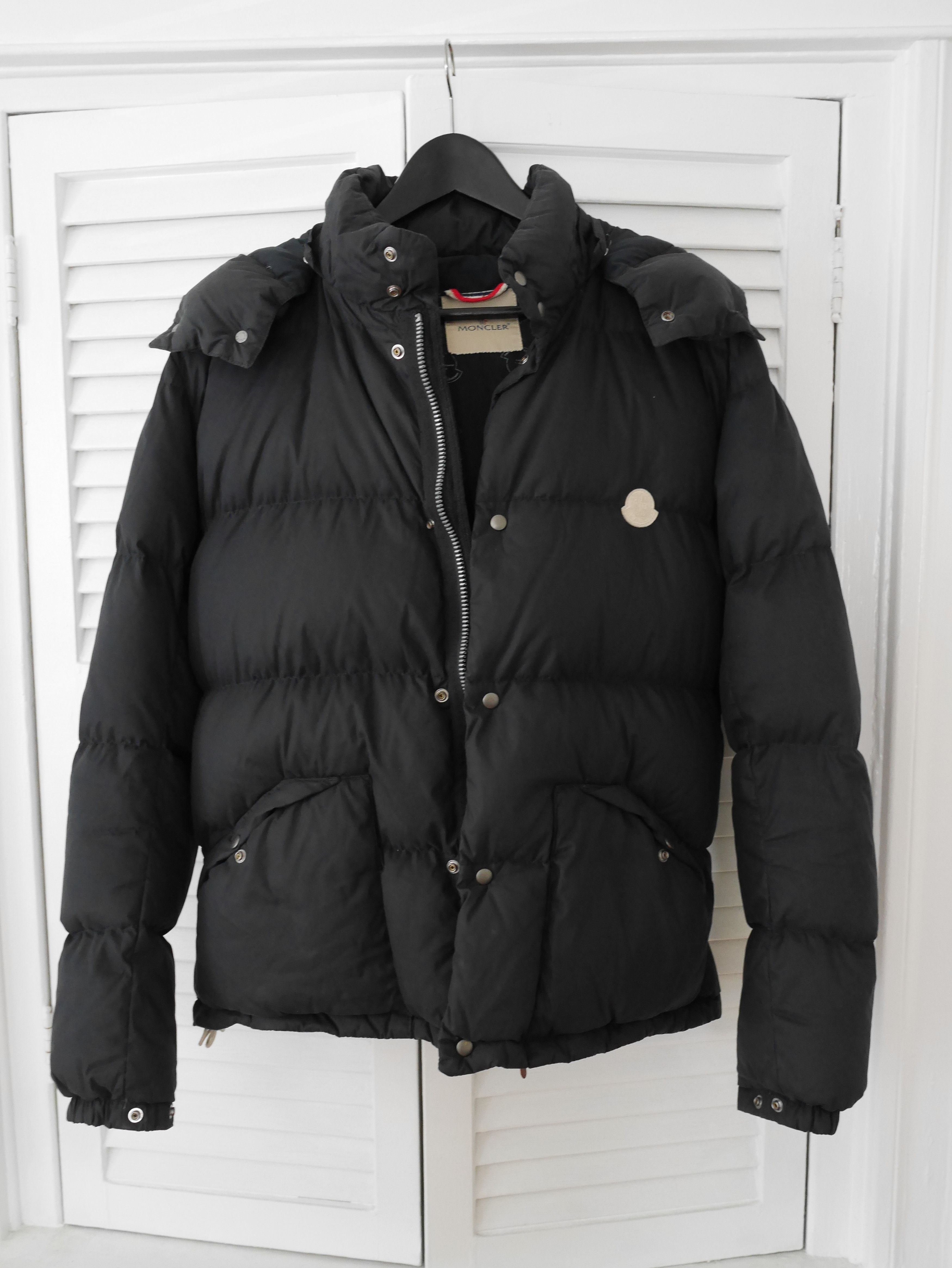 MONCLER V ウールジャケット CAMICIA サイズL VISVIM Moncler Men Jacket XL Visvim Down White Patch Limited Edition VHTF