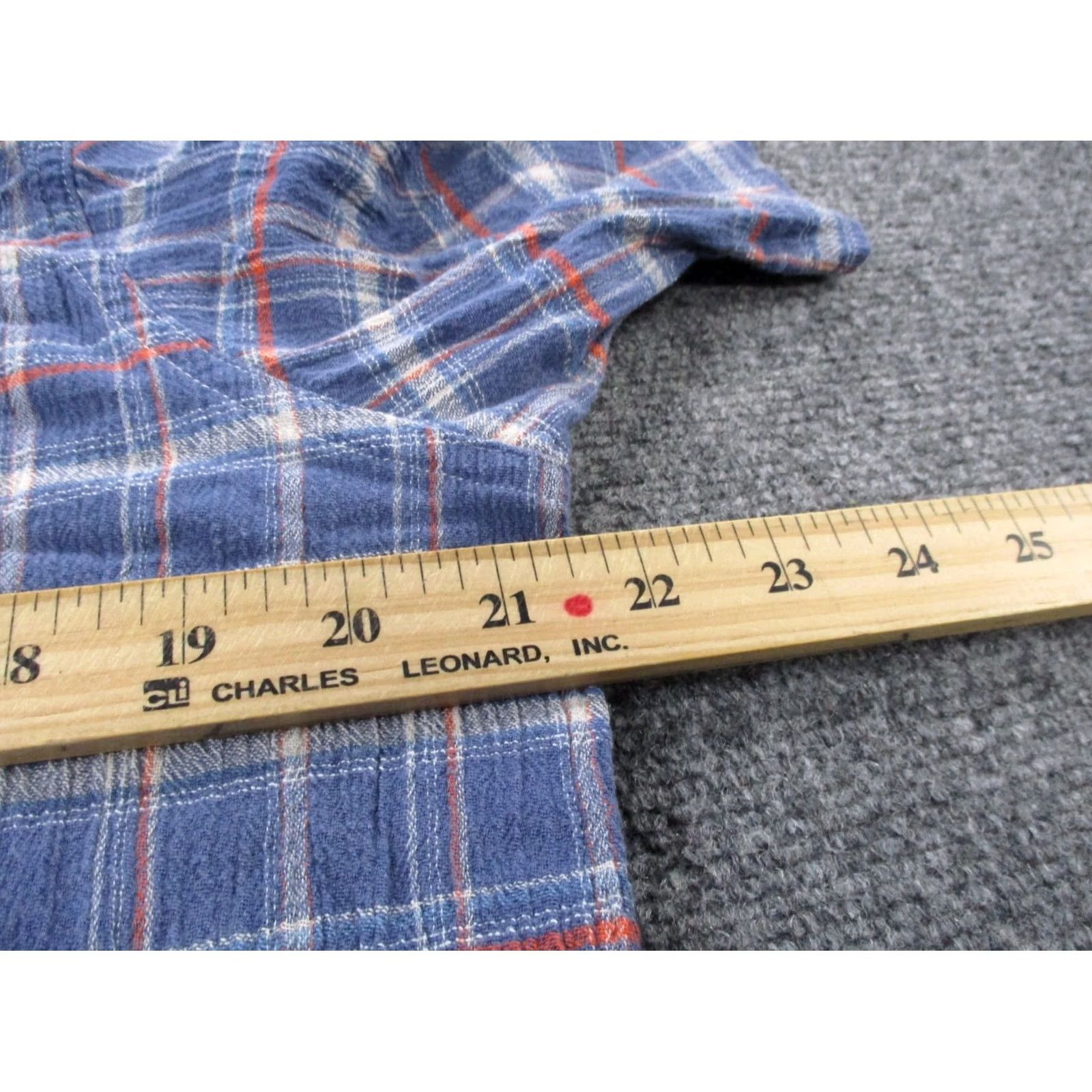 Patagonia Patagonia Shirt Mens L Plaid Seersucker Button-Up Collared Short Sleeve Casual Lightweight Cotton Size US L / EU 52-54 / 3 - 5 Thumbnail