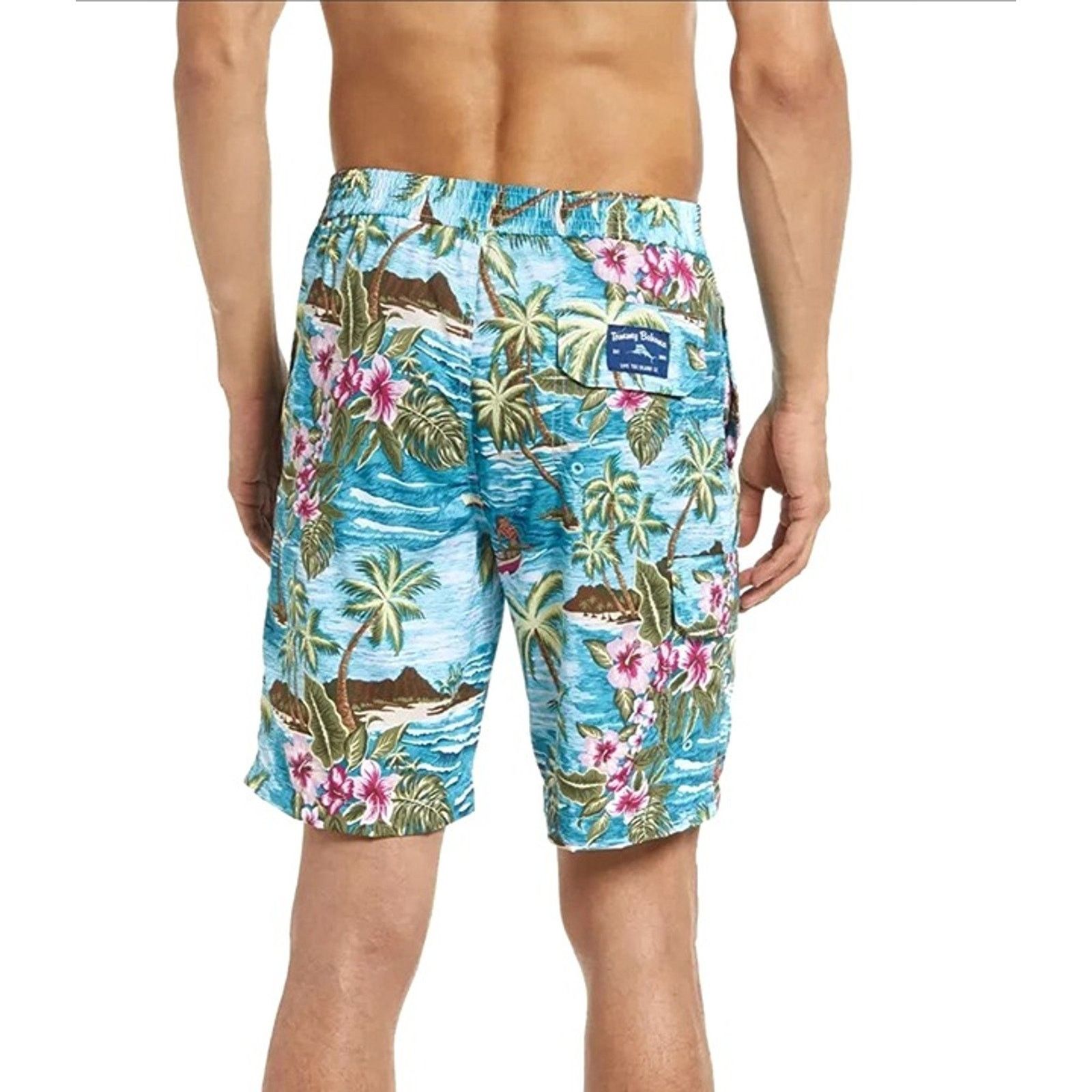 Tommy Bahama NWT TOMMY BAHAMA Baja Hula High Seas Swim‎ Shorts Size SM Size US 32 / EU 48 - 8 Thumbnail