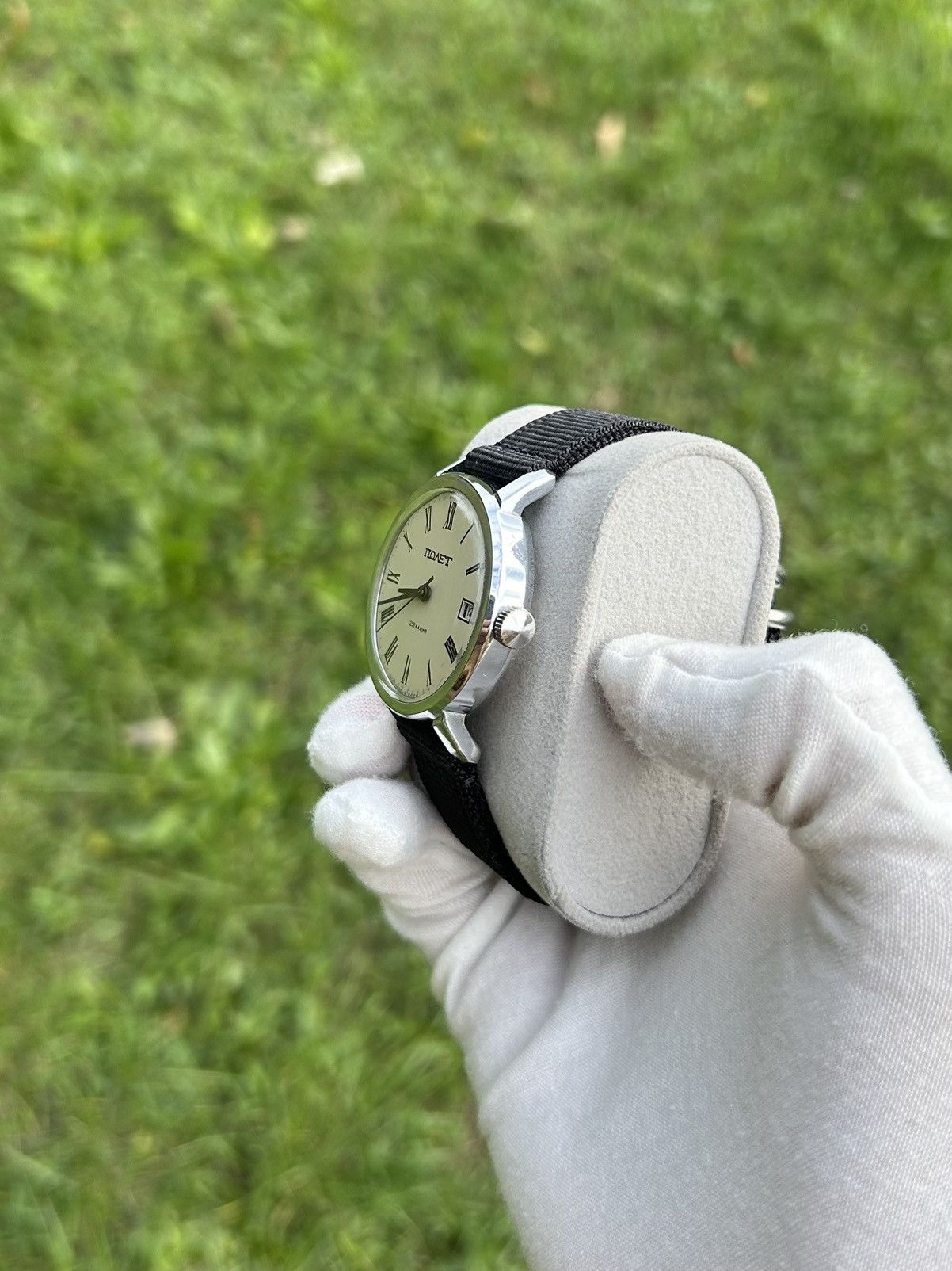 Vintage Vintage Watch Poljot USSR Automatic Automatic 1980s Size ONE SIZE - 6 Thumbnail