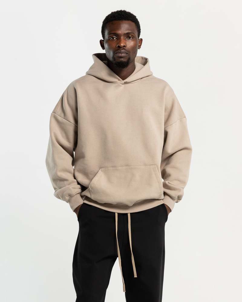 FEAR OF GOD フーディー Terry Eternal Flocked Hoodie Fear of God - Eternal Logo-Flocked Cotton-Jersey Hoodie