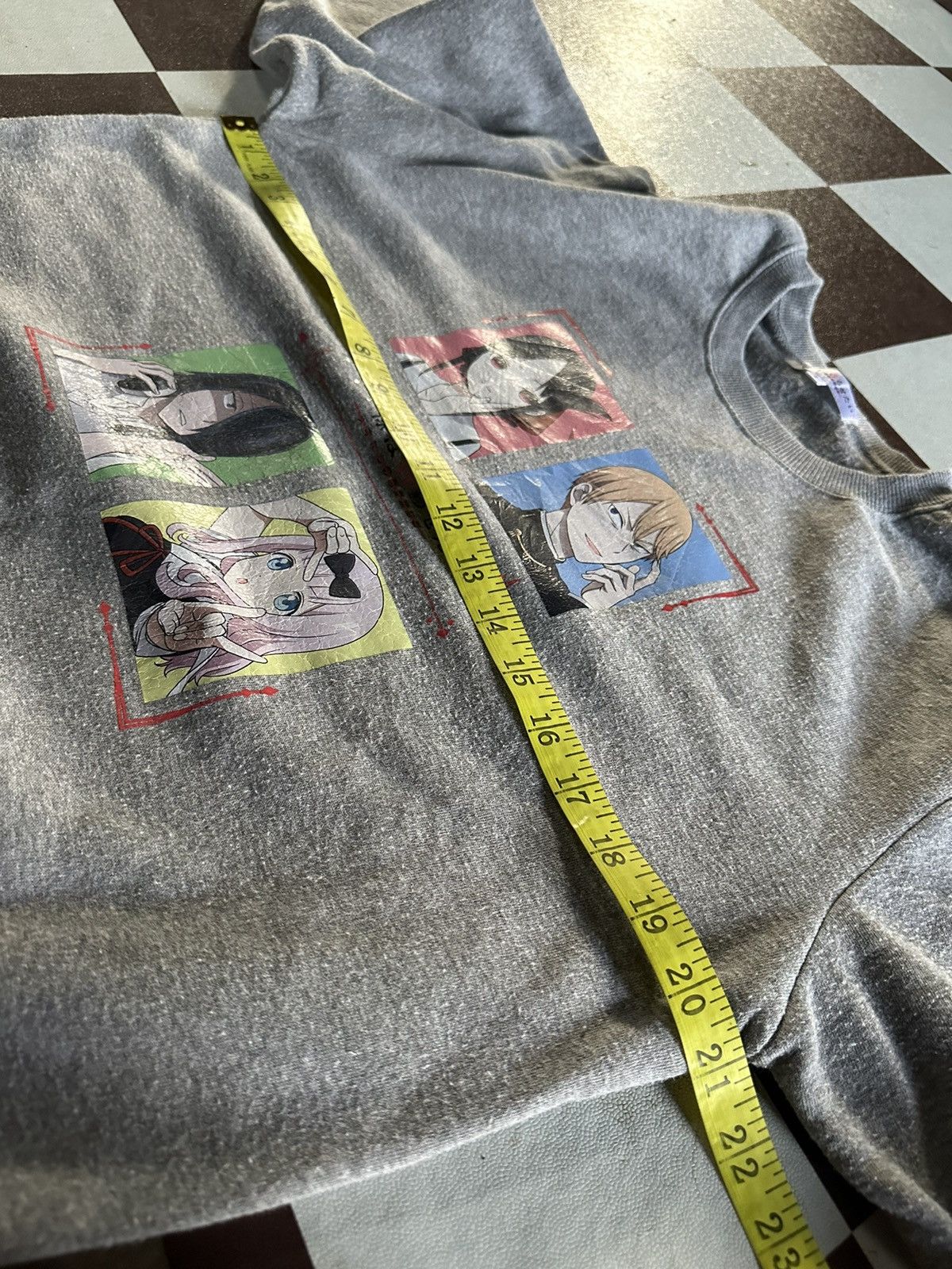 Anime Japan anima sweatshirts Size US M / EU 48-50 / 2 - 7 Thumbnail