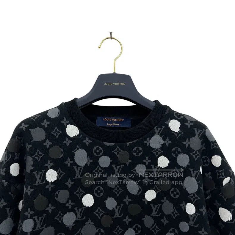 Louis Vuitton Louis Vuitton Yayoi Kusama polka-dot printed sweatshirt Size US S / EU 44-46 / 1 - 3 Thumbnail