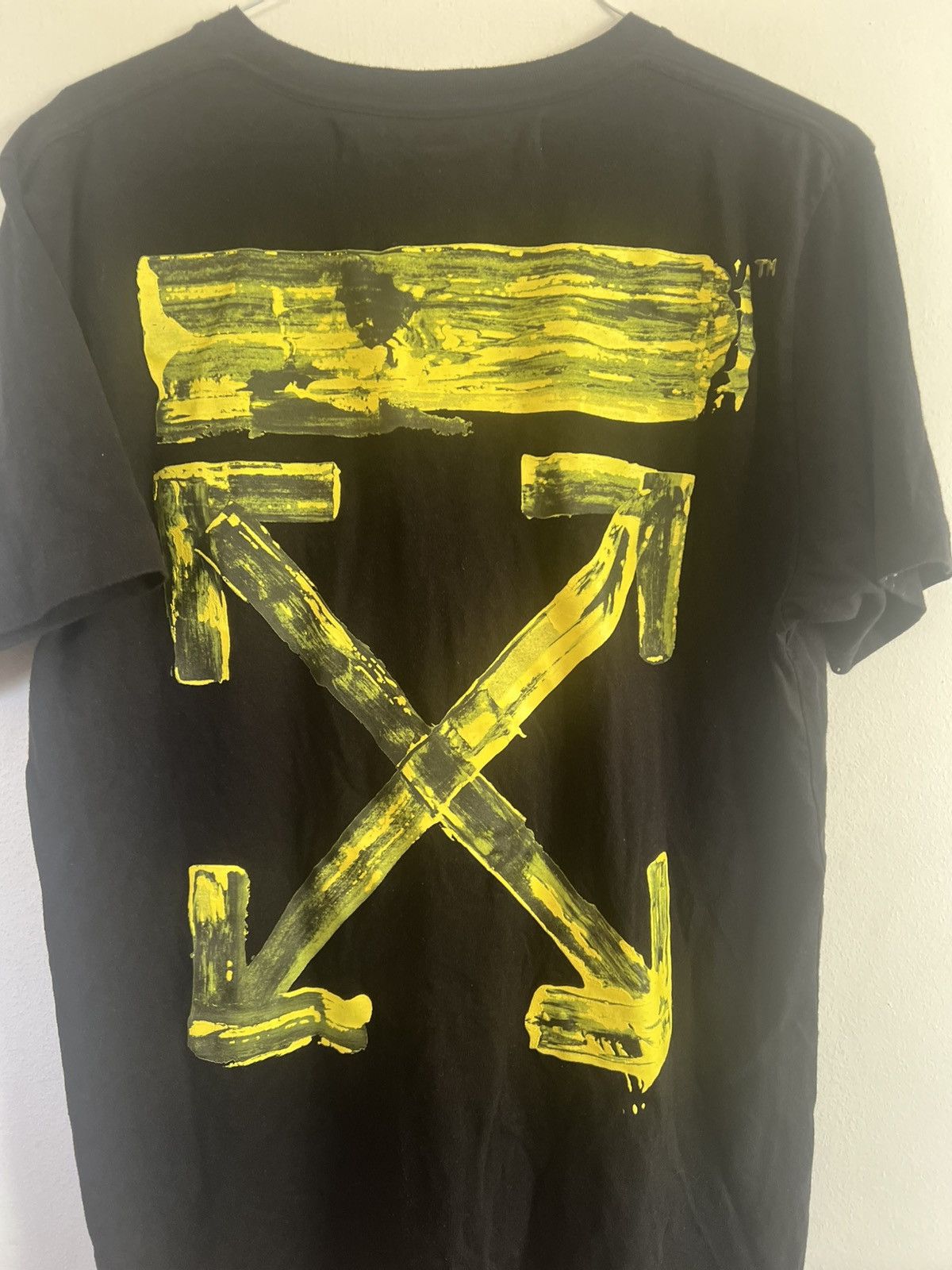 Off-White × Virgil Abloh Off white stencil TEE Size US M / EU 48-50 / 2 - 9 Thumbnail