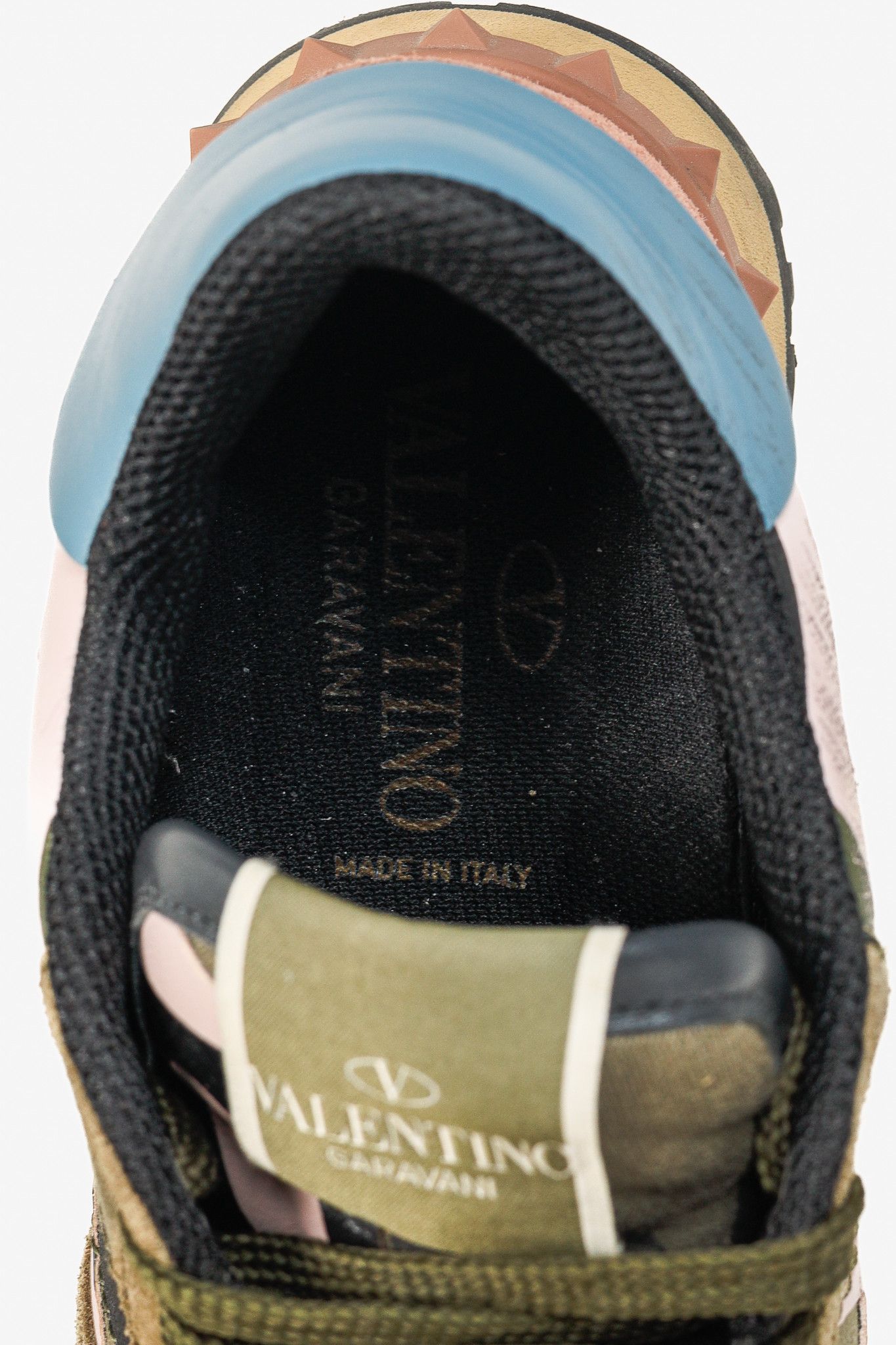 Valentino Valentino Garavani Rockrunner Camo Low-Top Sneakers Size US 6 / IT 36 - 10 Thumbnail