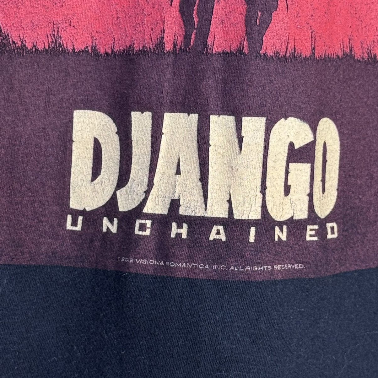Vintage Django Unchained t shirt 2012 promo movie merch tee vintage Size US L / EU 52-54 / 3 - 2 Thumbnail