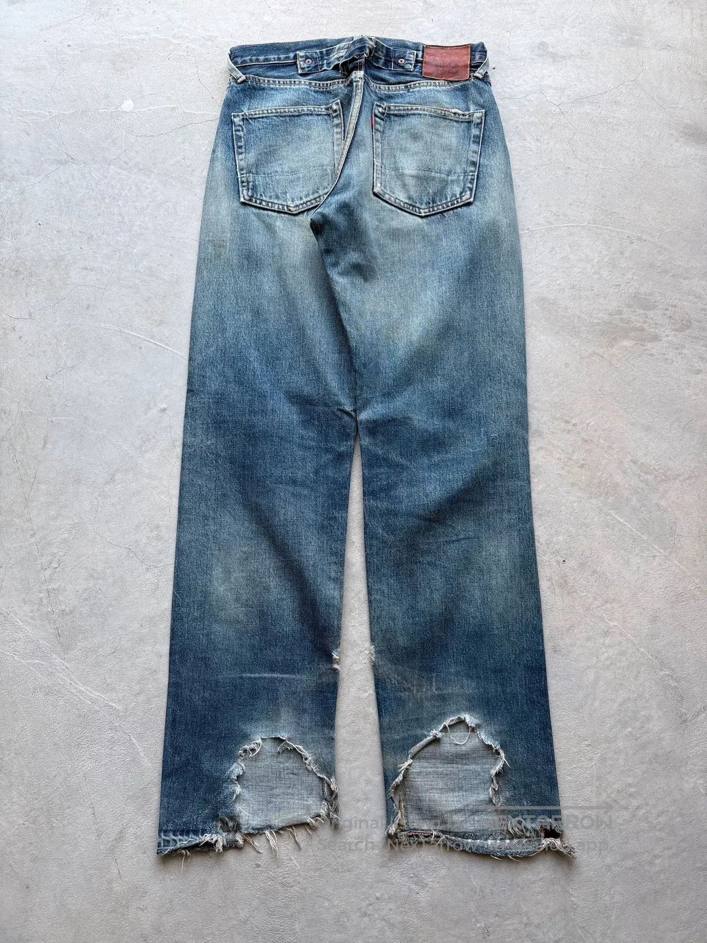 Vintage Vintage 90s Evisu No.2 Jeans. Size US 32 / EU 48 - 7 Thumbnail