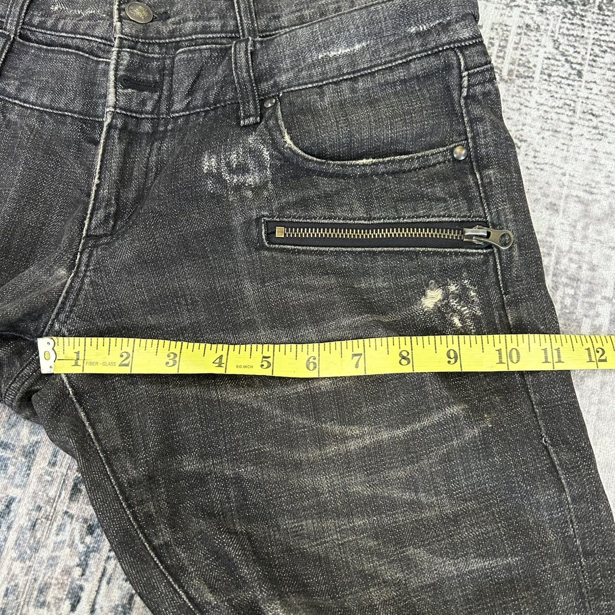 14th Addiction Y2k Double Waist Spinash Jeans Size US 31 - 18 Thumbnail