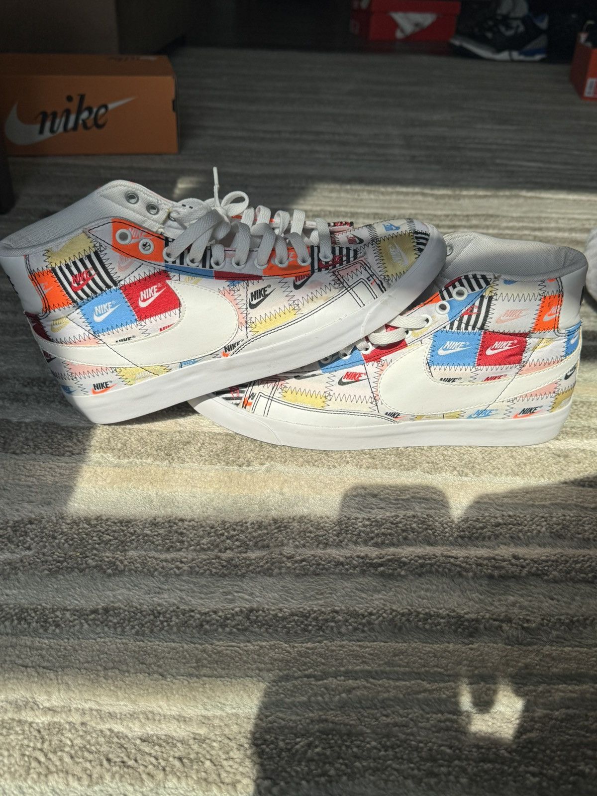 Nike Blazer mid “Patchwork” size 11.5 Size US 11.5 / EU 44-45 - 1 Thumbnail