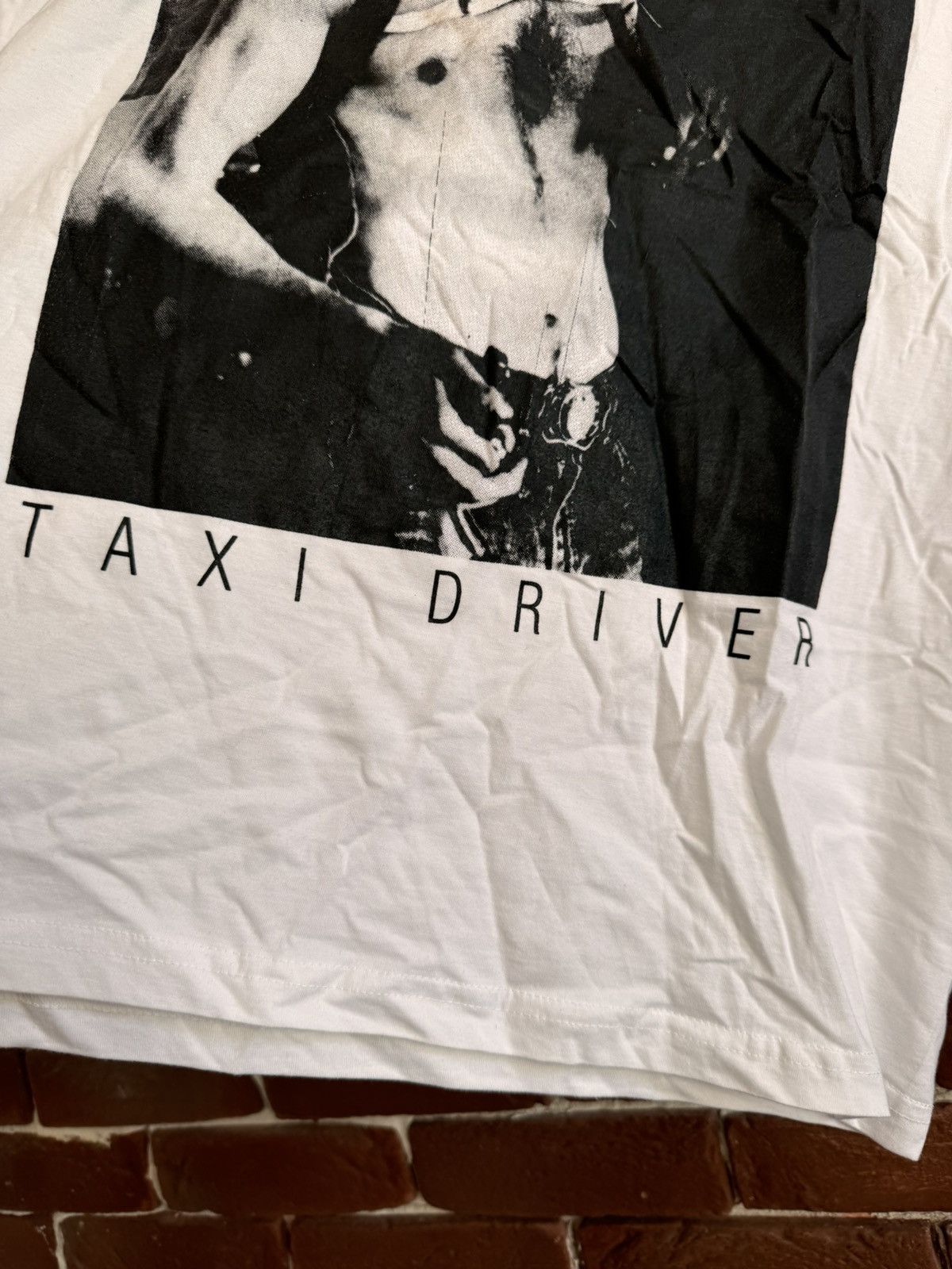 Vintage Taxi Driver 90s Vintage m Movie Promo Tee Robert De Niro XL Size US XL / EU 56 / 4 - 2 Thumbnail