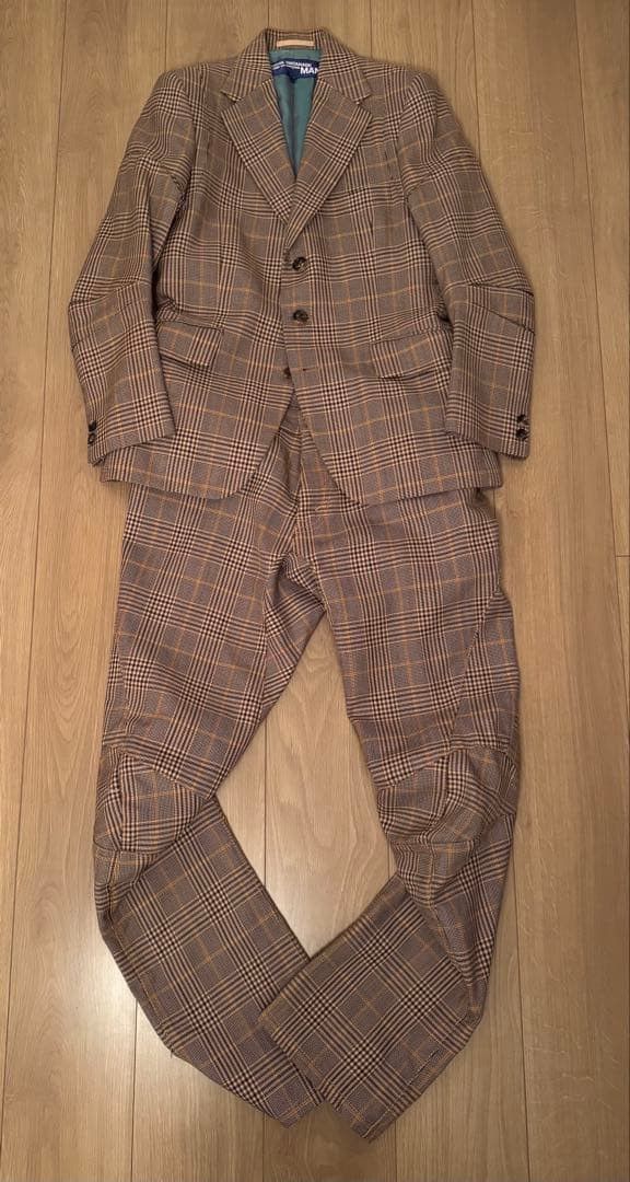 Junya Watanabe AW04 Molded Dart Suit Size 48R - 1 Thumbnail