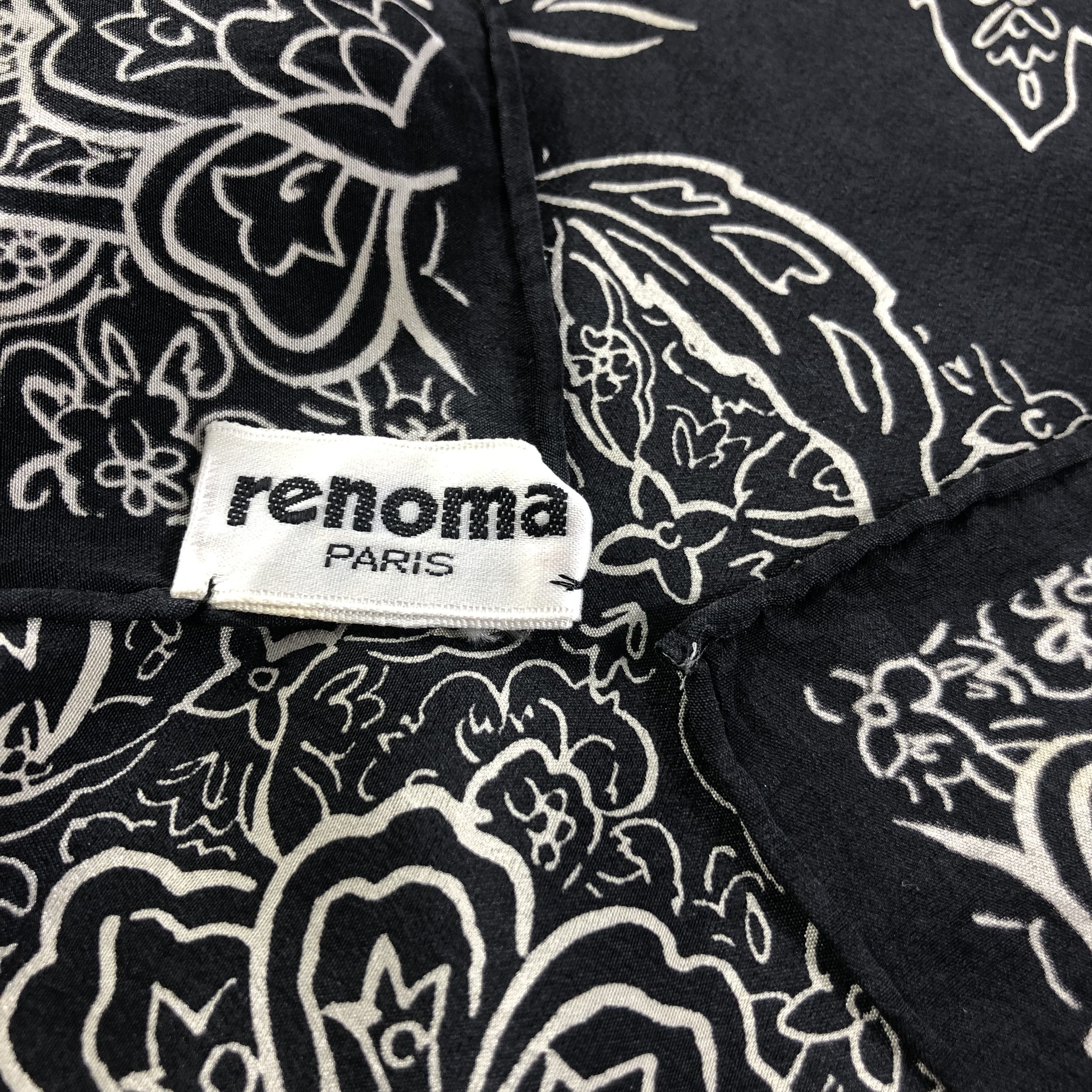 Renoma Renoma Luxury Silk Scarf M522 Size ONE SIZE - 4 Thumbnail