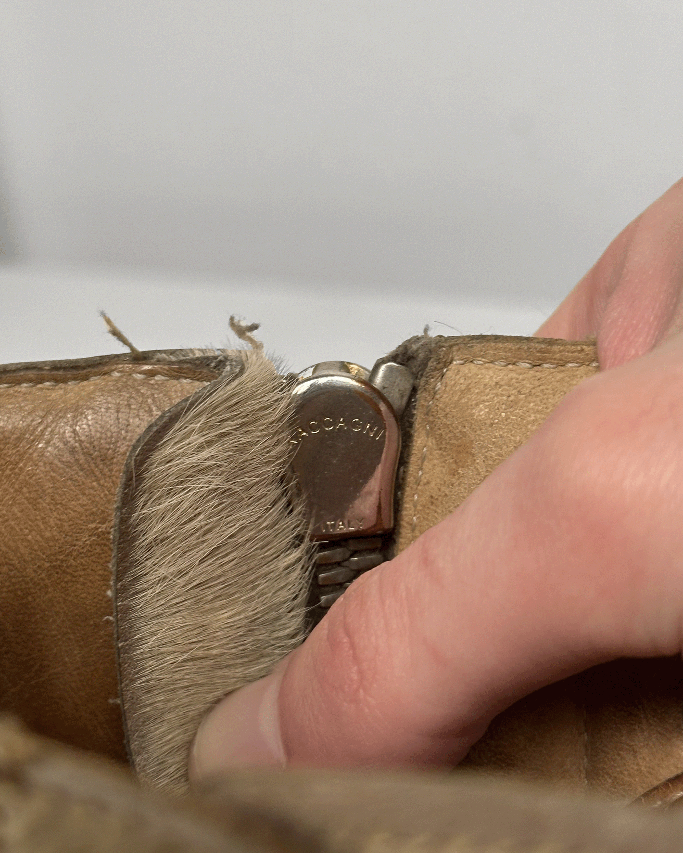 Rick Owens Rick Owens Ponyhair Megatooth Boots Size US 8.5 / EU 41-42 - 9 Thumbnail