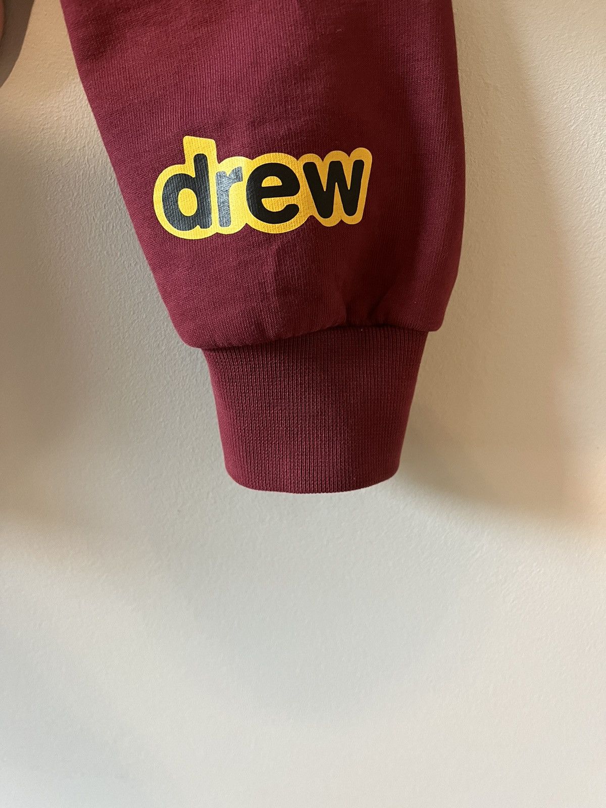 Drew House Drew House Maroon Hoodie Size XS Size US XS / EU 42 / 0 - 2 Thumbnail