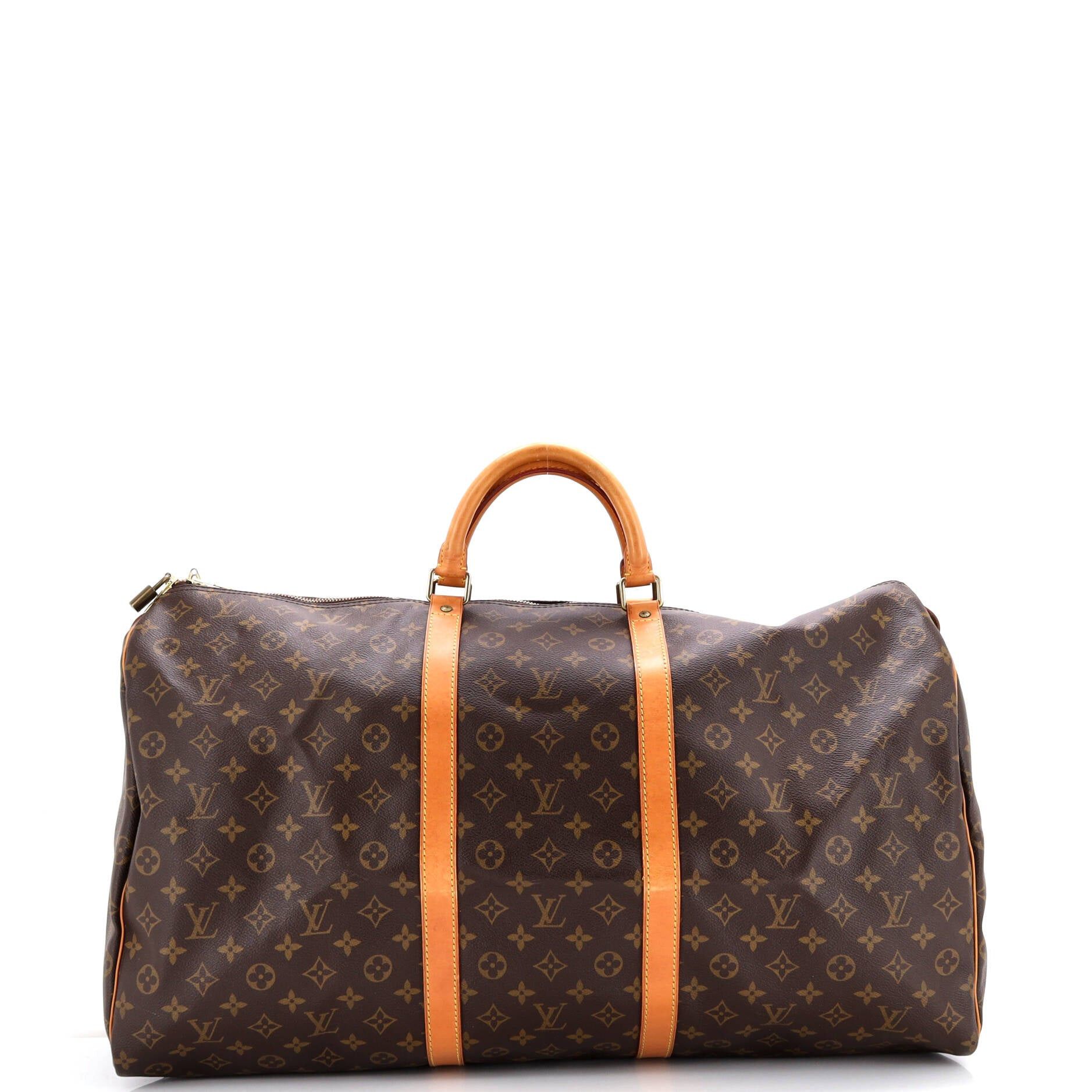 Louis Vuitton Keepall Bag Size ONE SIZE - 1 Thumbnail