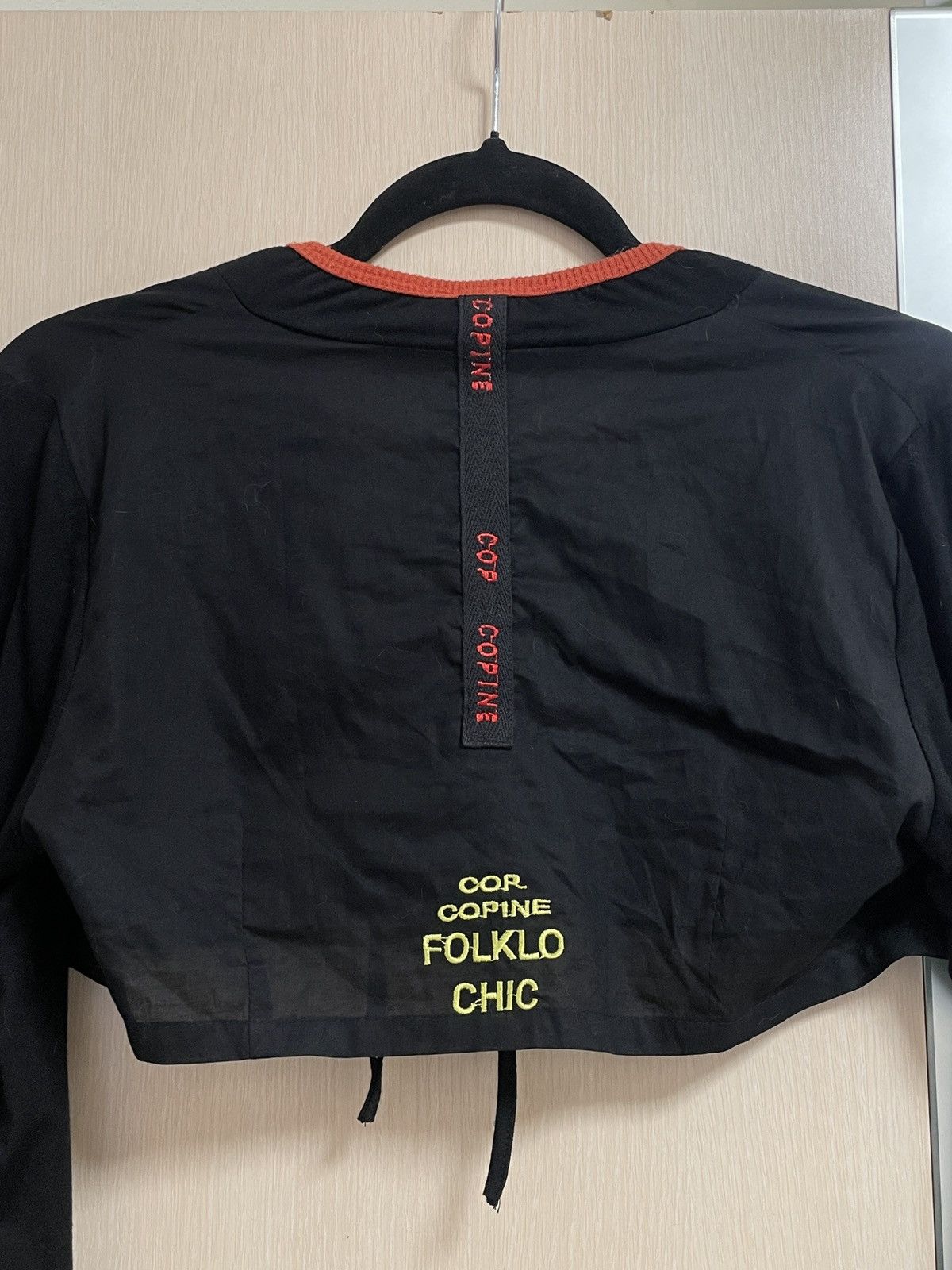 Cop Copine Rare Vintage Cop Copine Layered Top Dress Women’s Size L Size L / US 10 / IT 46 - 6 Thumbnail