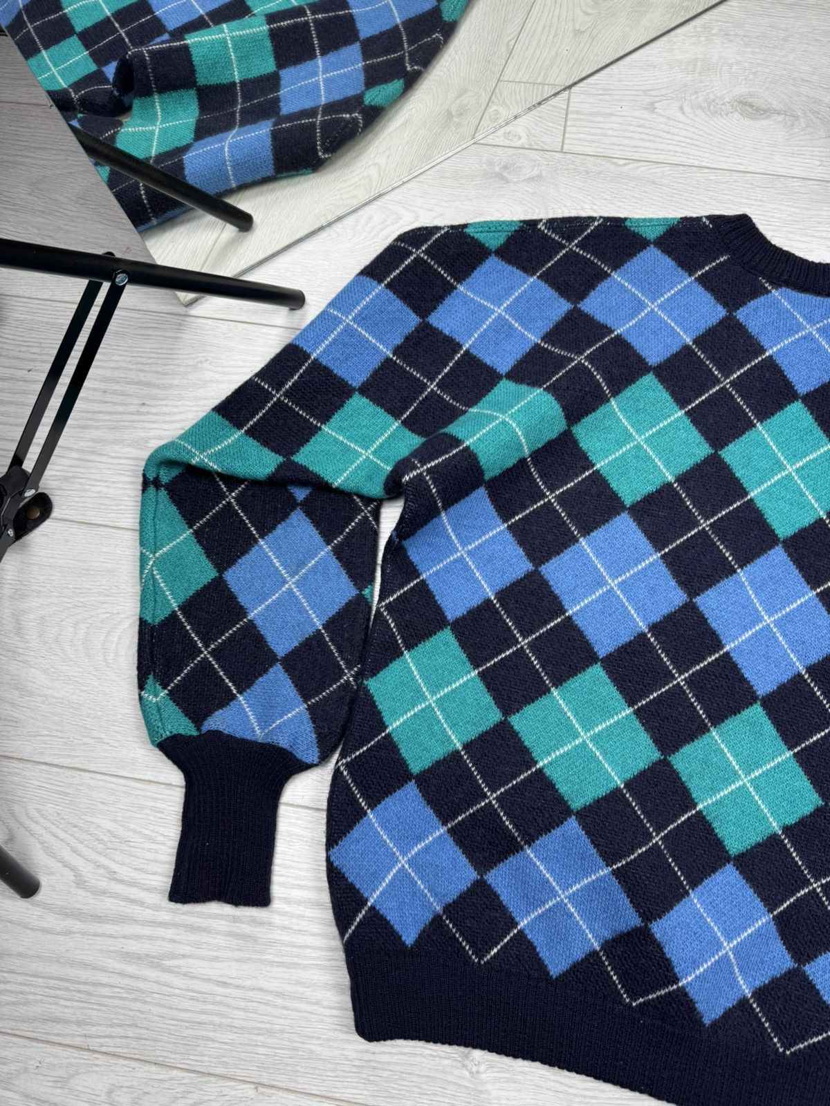 Lacoste × Vintage Vintage 90s Chemise Lacoste Sweater Size US L / EU 52-54 / 3 - 8 Thumbnail