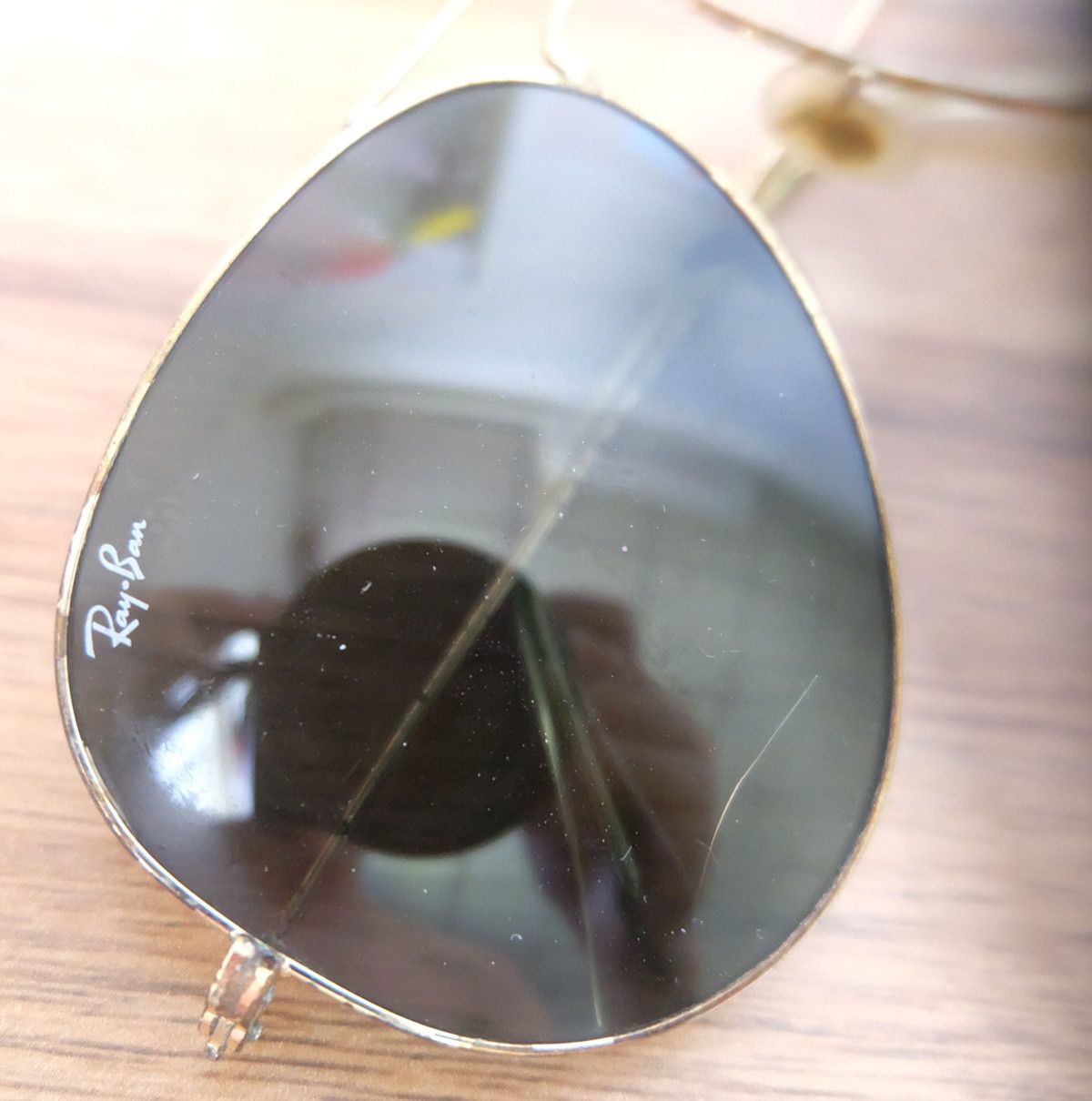 RayBan Ray-Ban RB3026 L2821 Aviator Large Metal II Made in Italy Size ONE SIZE - 3 Thumbnail