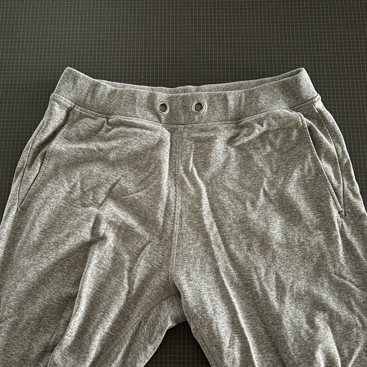 Helmut Lang Helmut Lang Joggers (Grey, Medium) Size US 32 / EU 48 - 4 Thumbnail