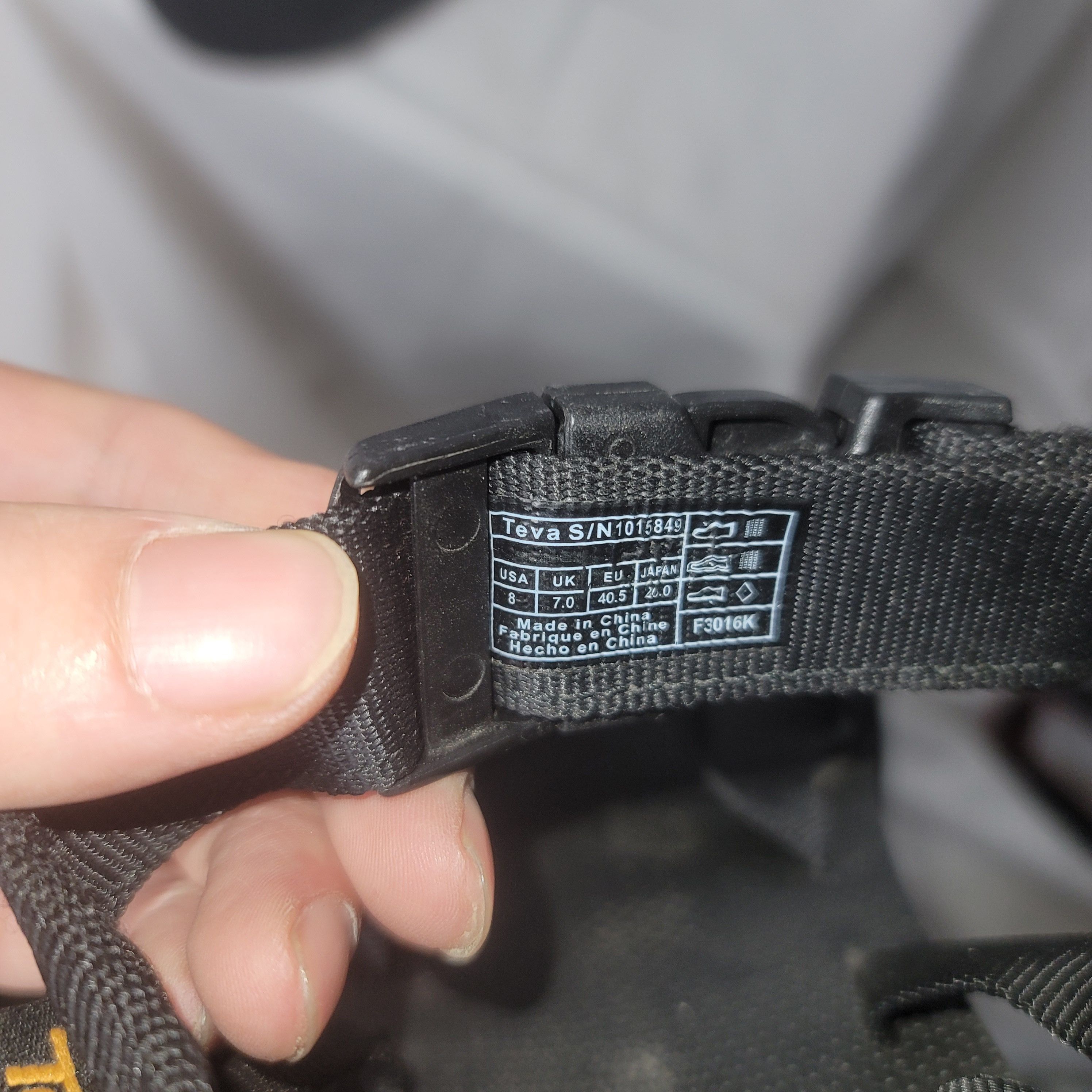 Teva Teva ALP Sandals - Black Size US 9 / EU 42 - 4 Thumbnail