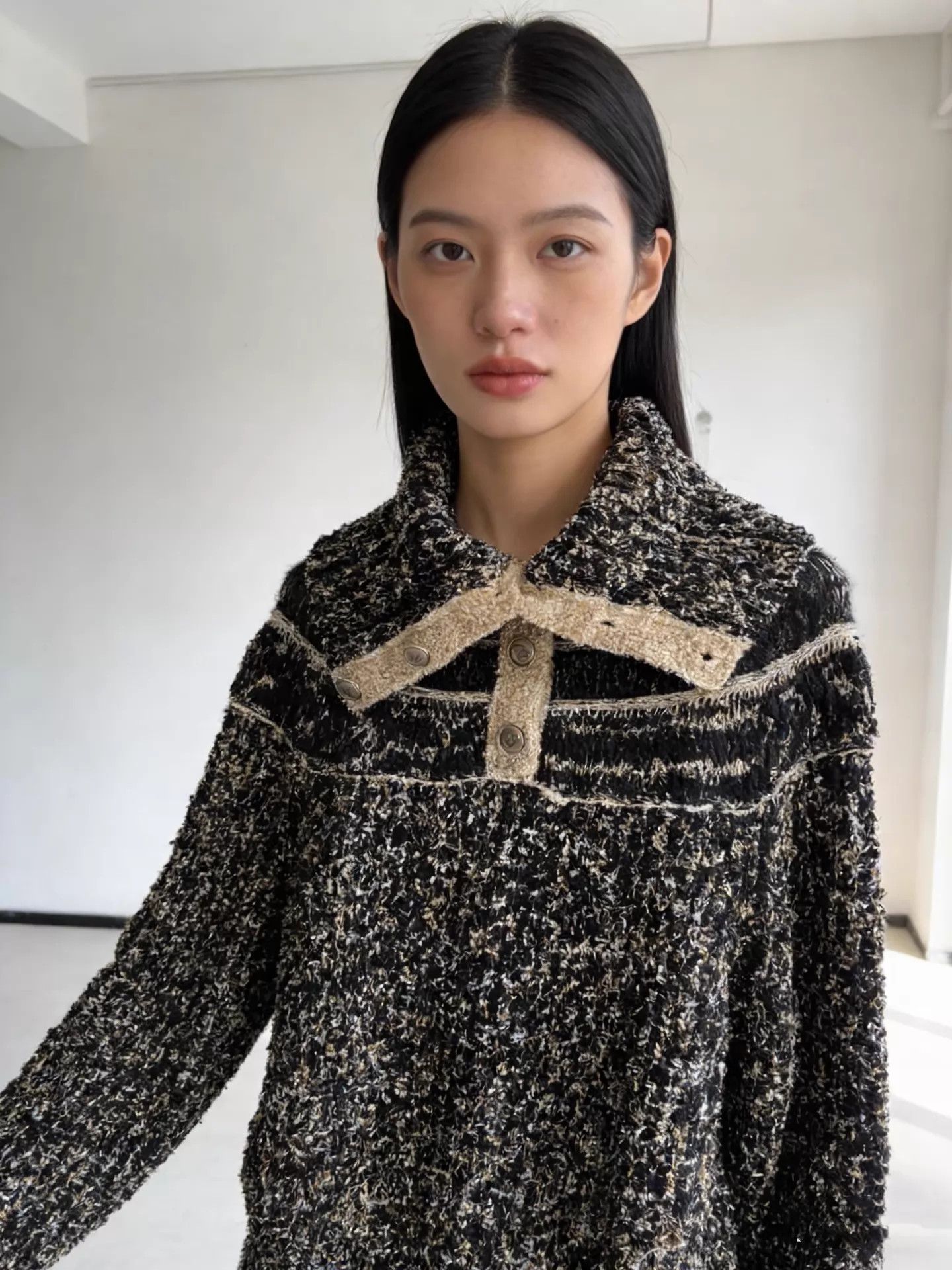 Chanel Chanel Egyptian Collection Oversized Sweater 34 Unisex Size XS / US 0-2 / IT 36-38 - 1 Thumbnail