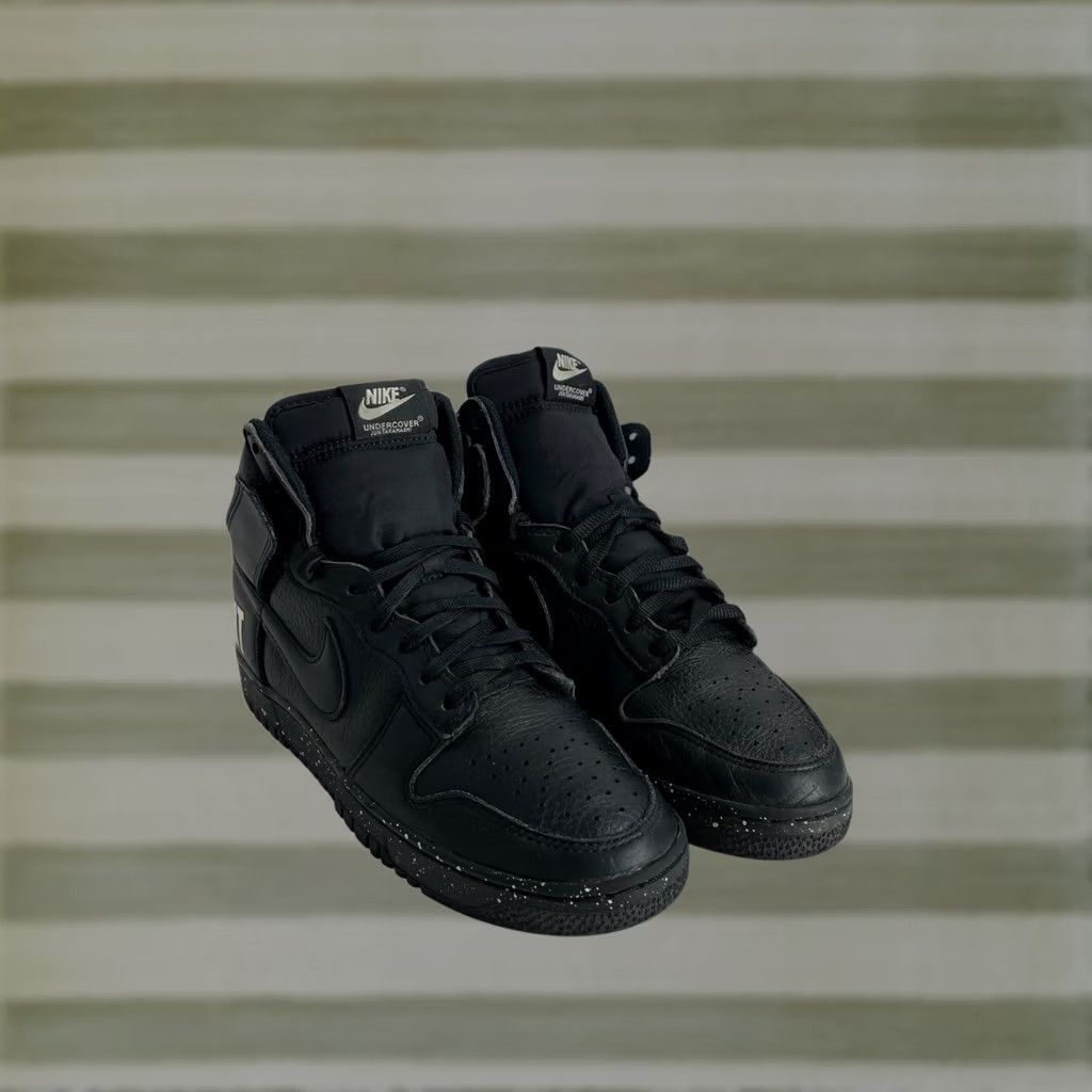 Nike Nike Dunk High 1985 Chaos Undercover Size 37.5 Men sneaker 80s Retro Black Size US 5 / EU 37 - 1 Thumbnail