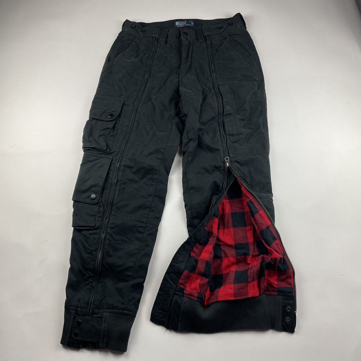 Polo Ralph Lauren Polo Ralph Lauren Pants Flannel Lined Flight Paratrooper Size US 30 / EU 46 - 5 Thumbnail