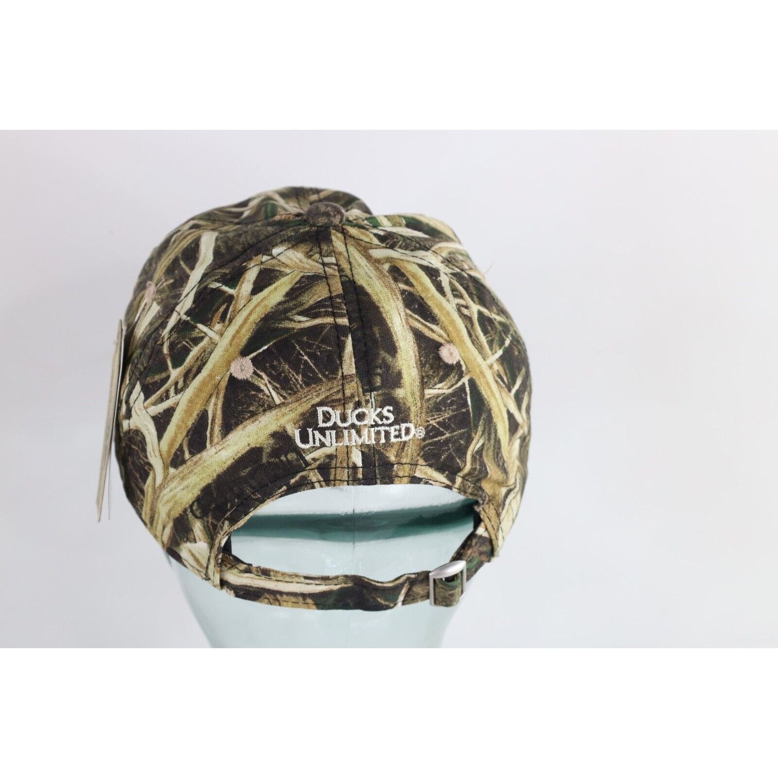 Vintage Deadstock Vintage Ducks Unlimited Spell Out Mossy Oak Hat Size ONE SIZE - 3 Thumbnail