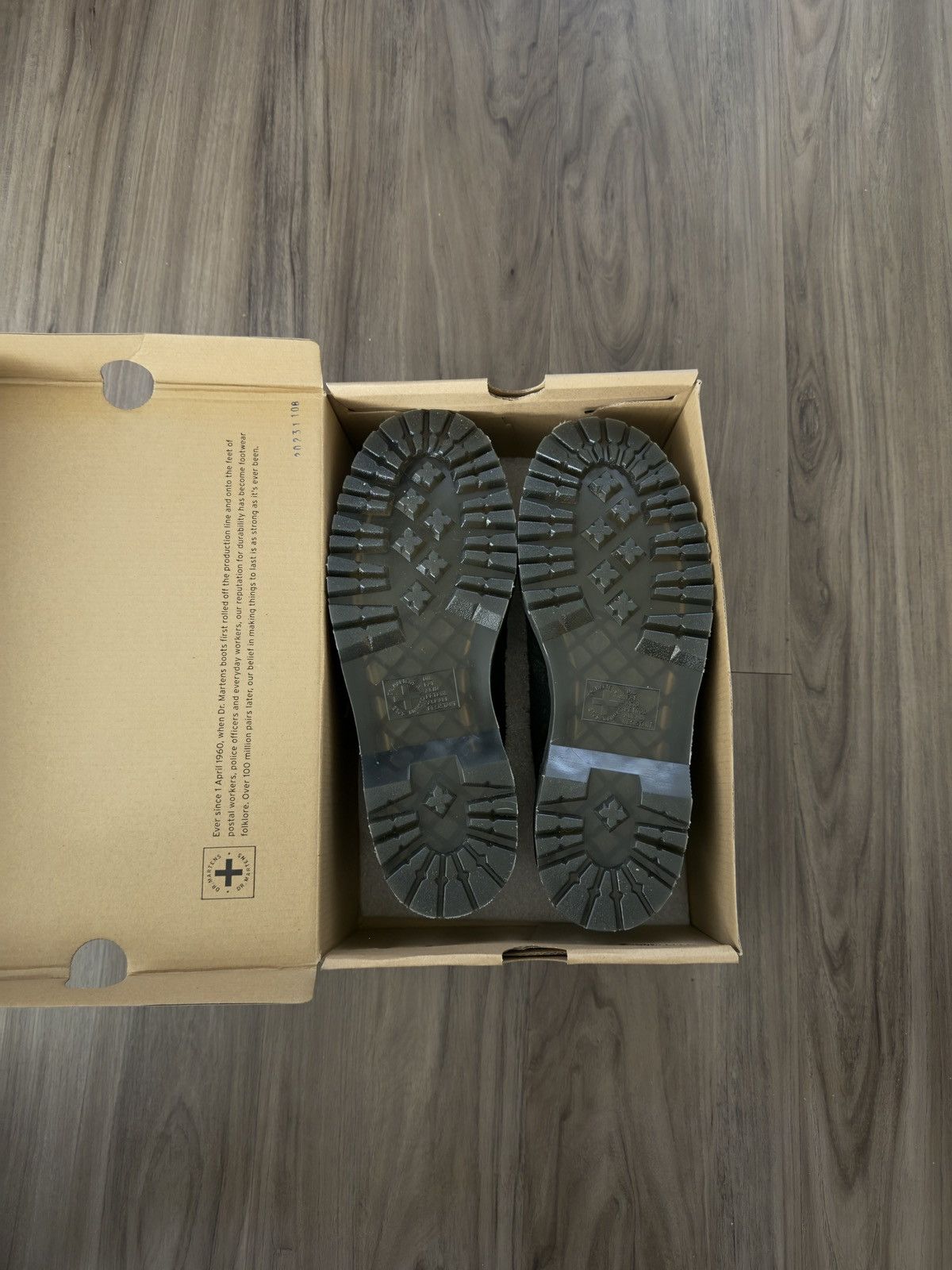 Dr. Martens RAMSEY SUEDE KILTIE BUCKLE CREEPERS LOAFERS Size US 11.5 / EU 44-45 - 7 Thumbnail
